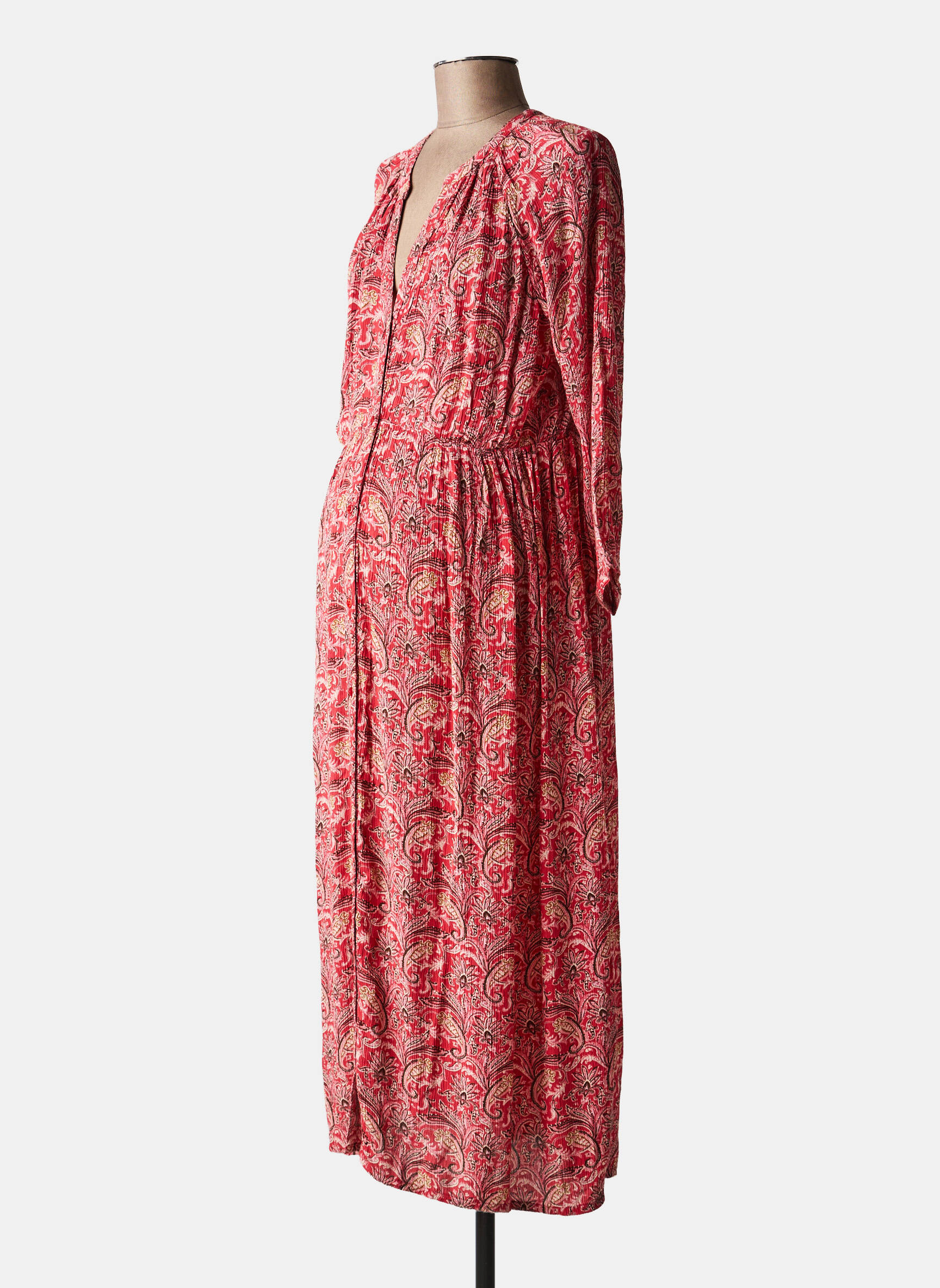 Rochie de maternitate imprimat roșu NOPPIES femeie
