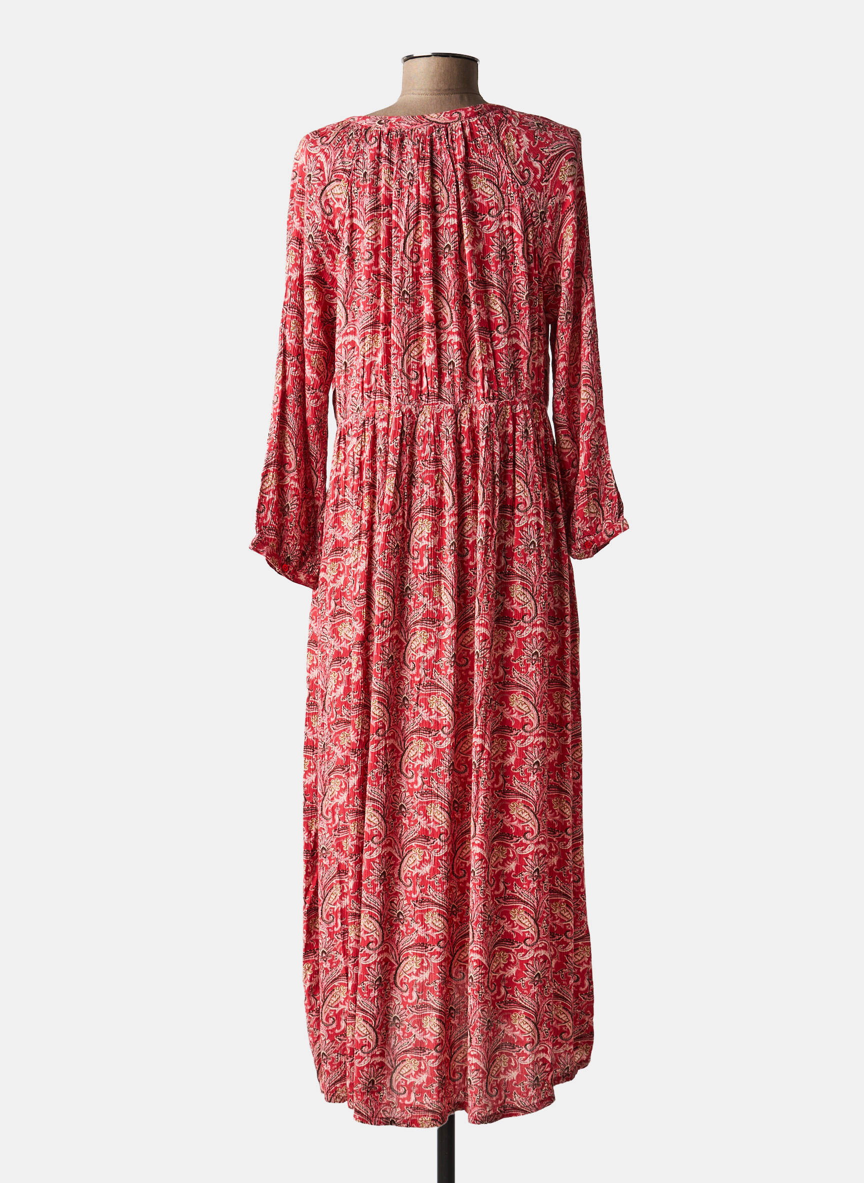 Rochie de maternitate imprimat roșu NOPPIES femeie