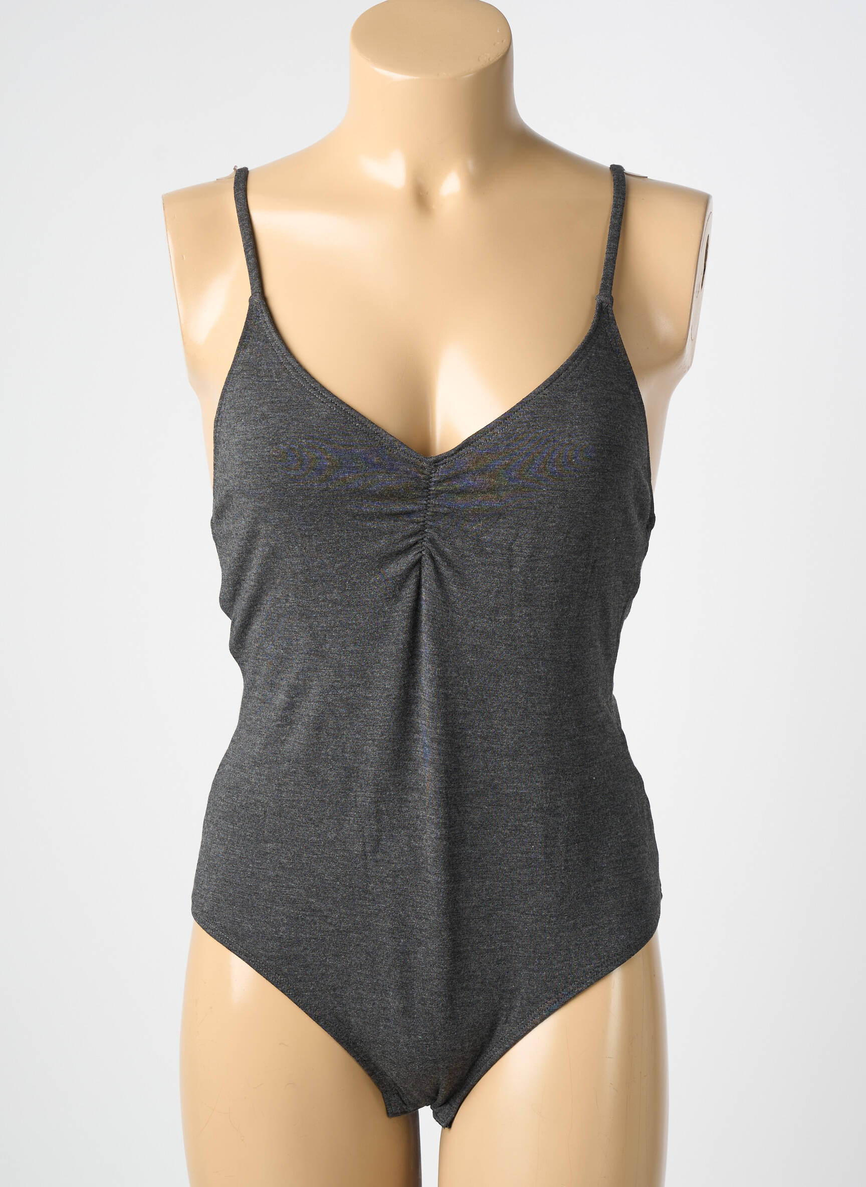 Body de lenjerie gri JOLIES MOMES femeie