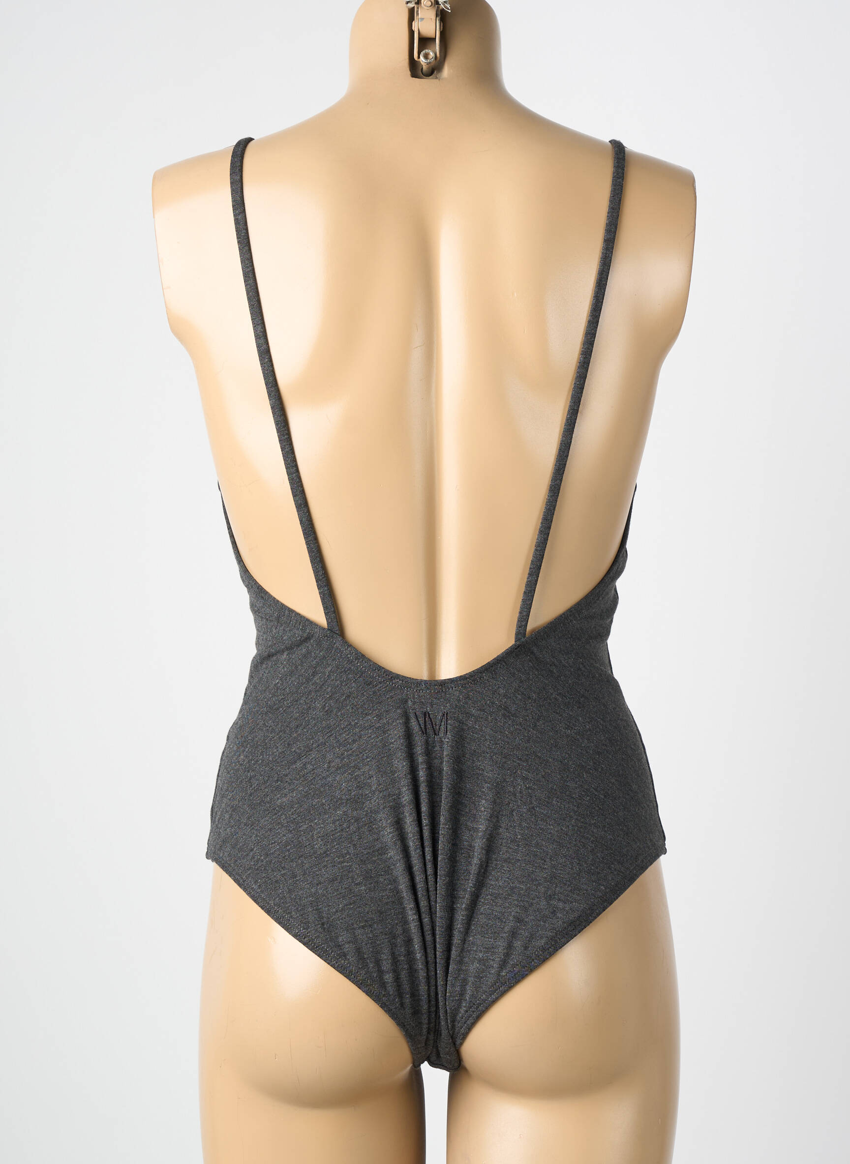 Body de lenjerie gri JOLIES MOMES femeie