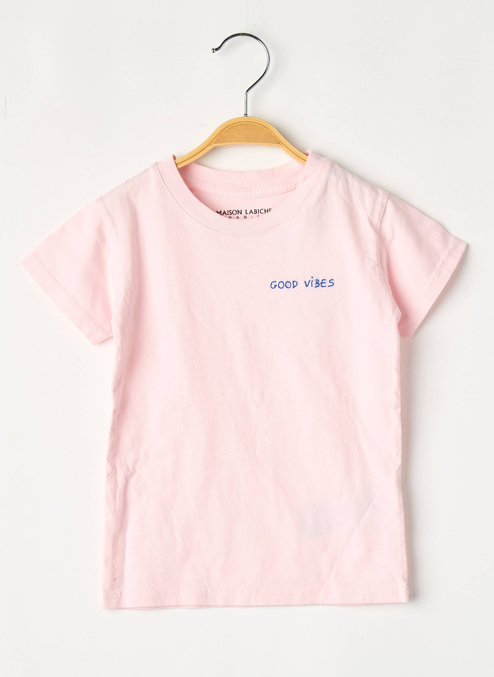 Tricou roz MAISON LABICHE fată