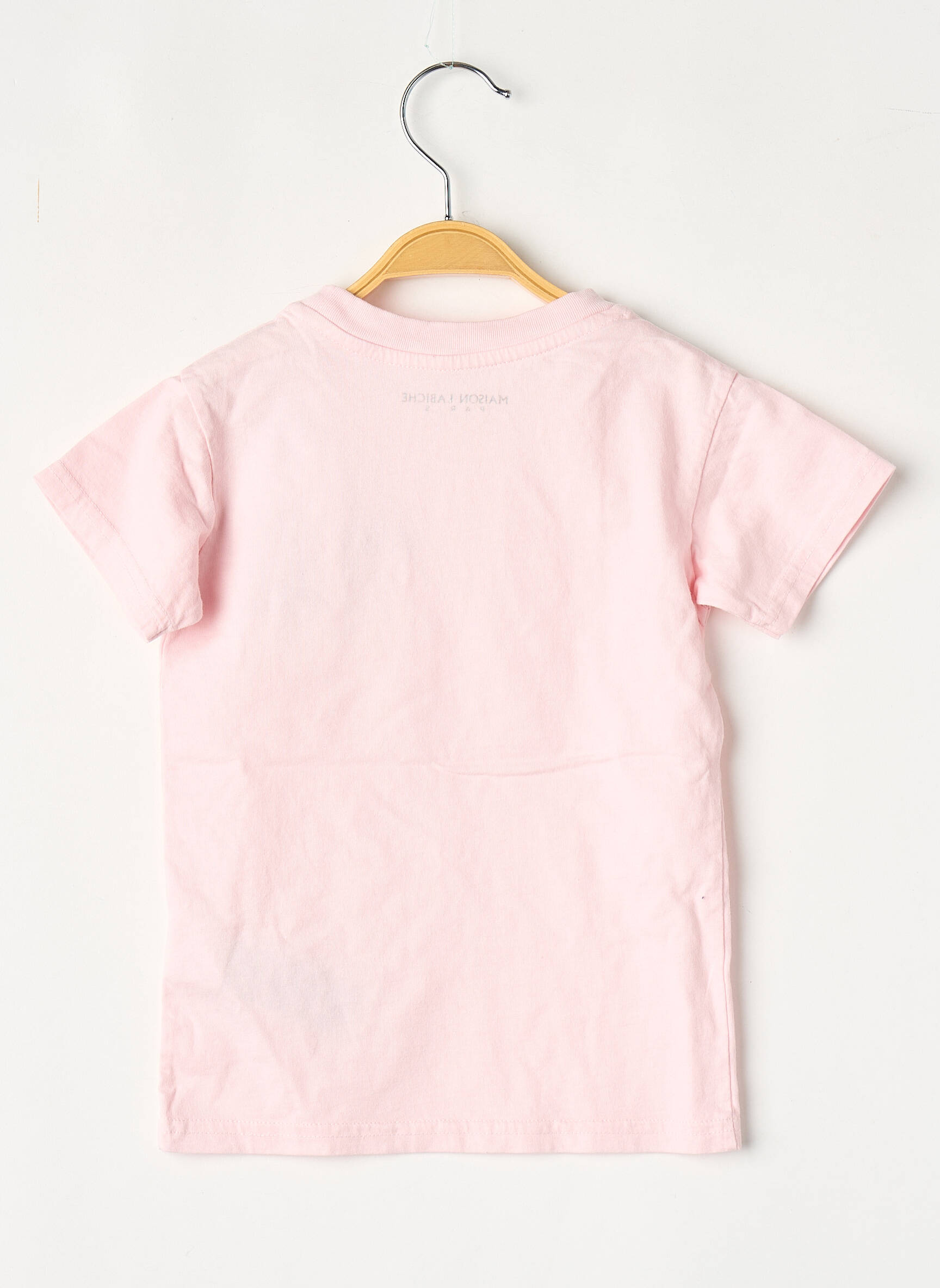 Tricou roz MAISON LABICHE fată