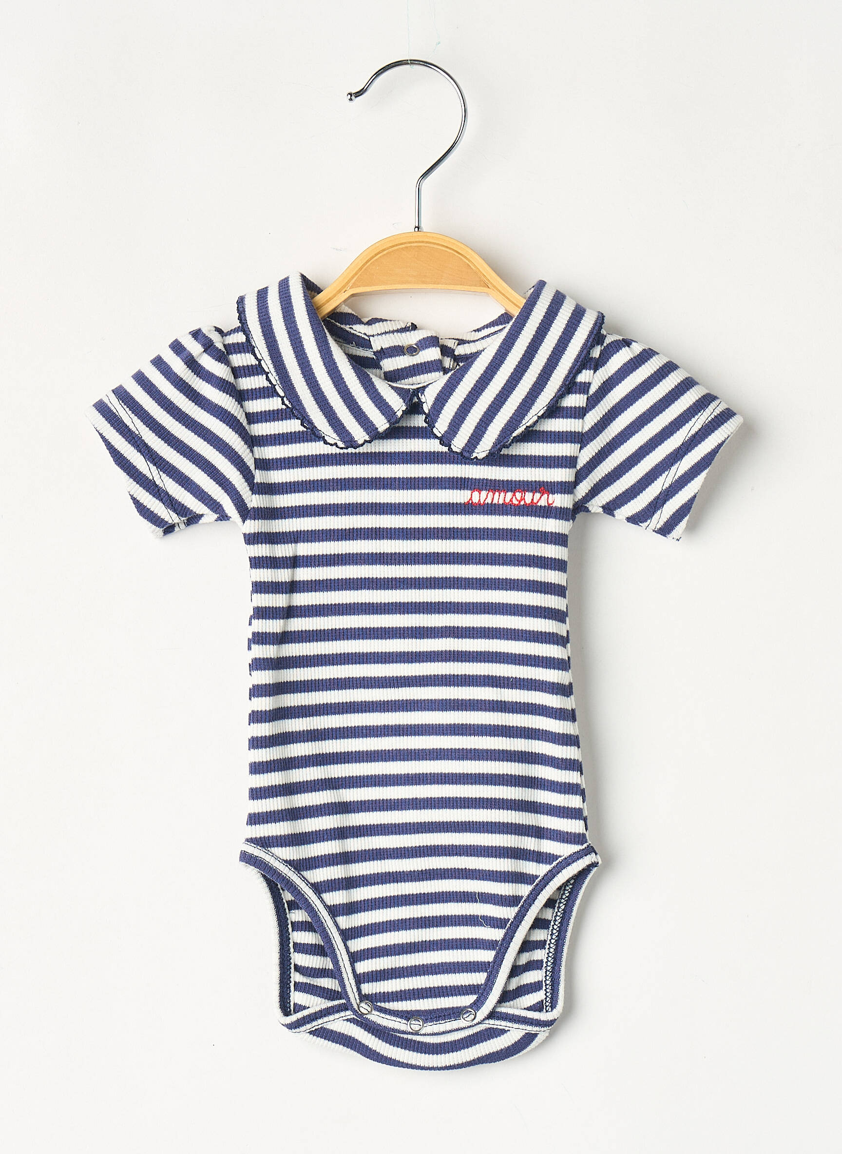 Body albastru MAISON LABICHE fată