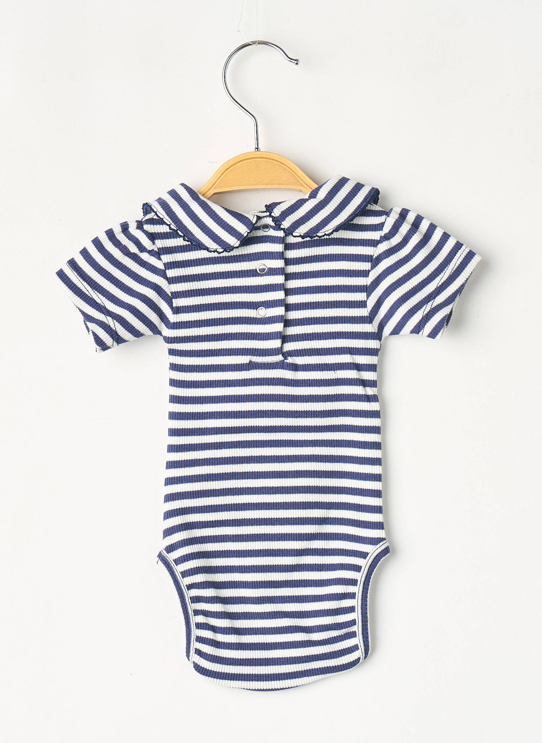 Body albastru MAISON LABICHE fată