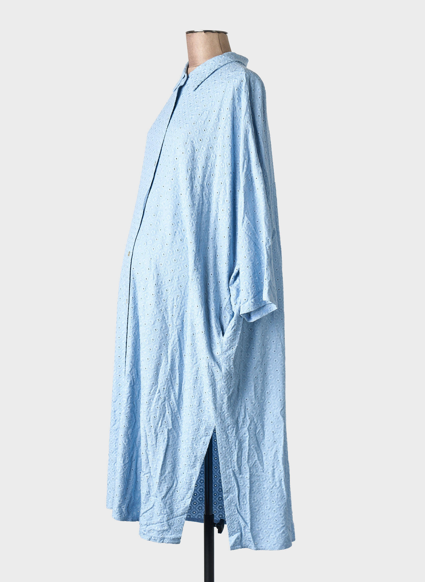 Rochie midi albastru MAT FASHION femeie