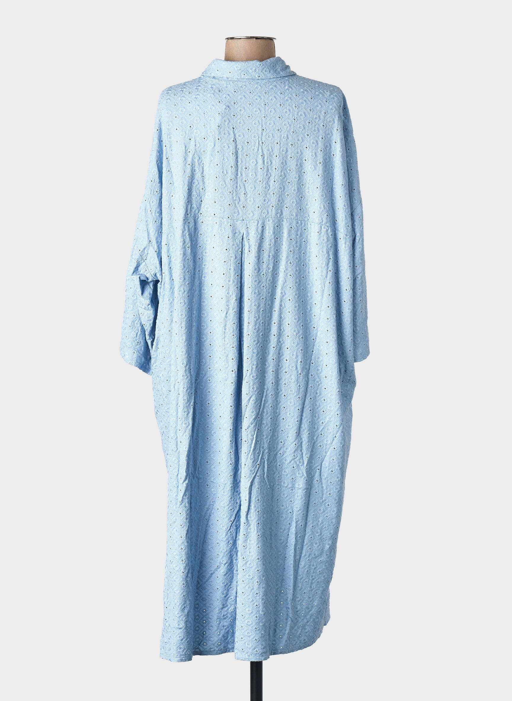 Rochie midi albastru MAT FASHION femeie