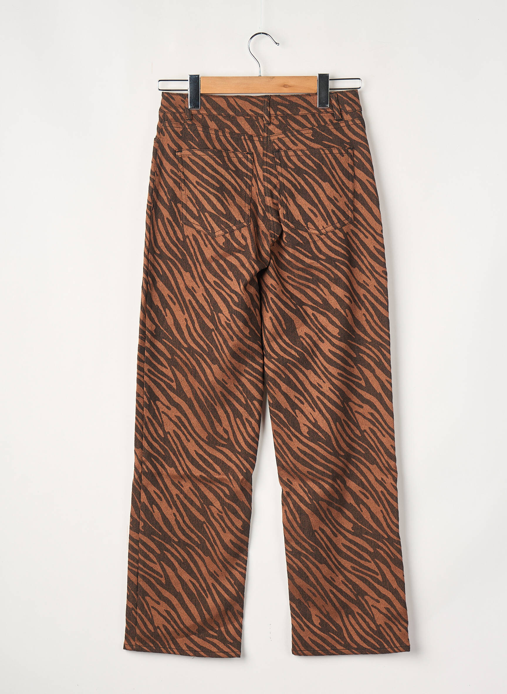 Pantalon drept multicolor SAMSOE & SAMSOE femeie