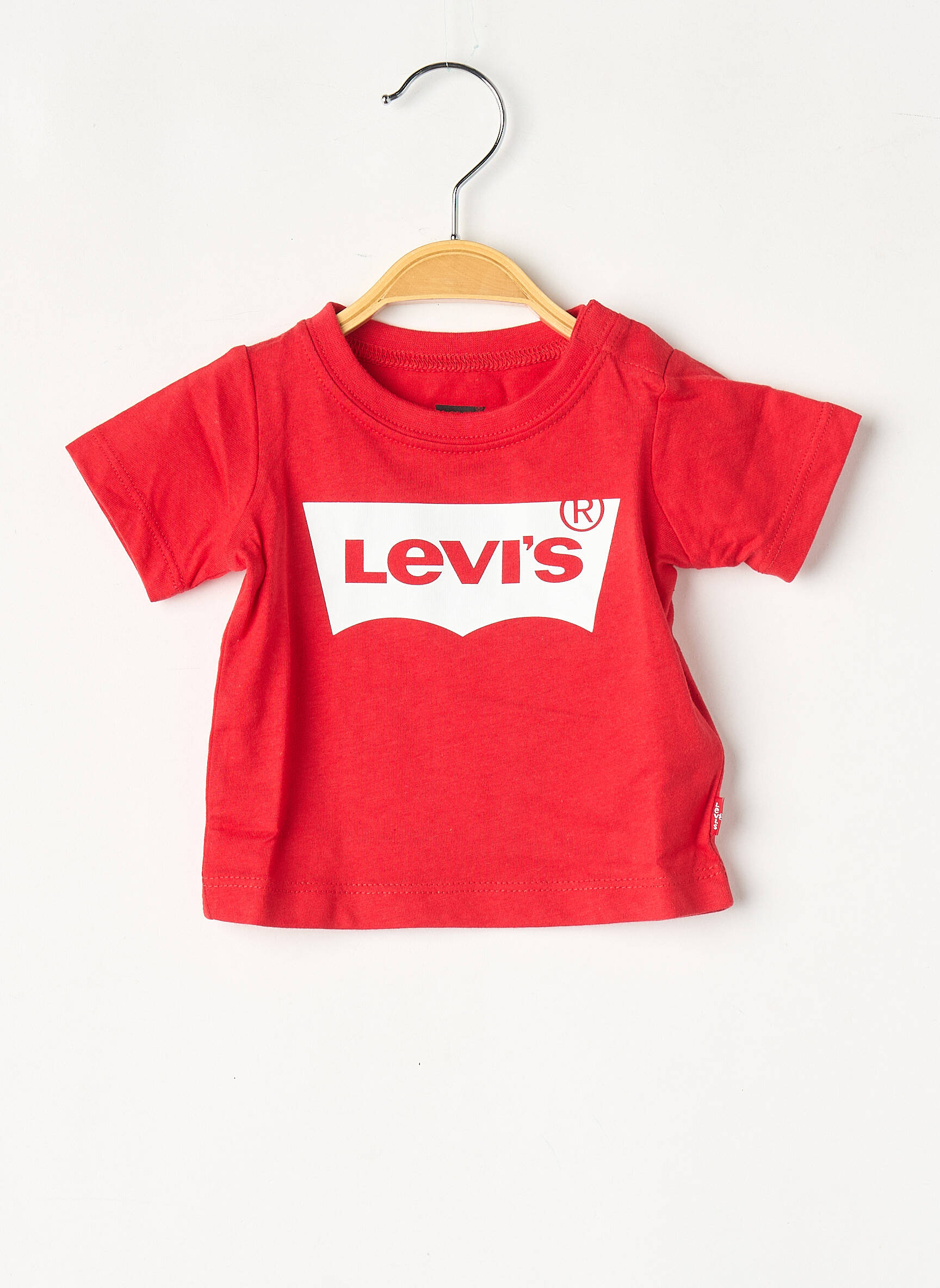 Tricou roșu LEVI'S fată