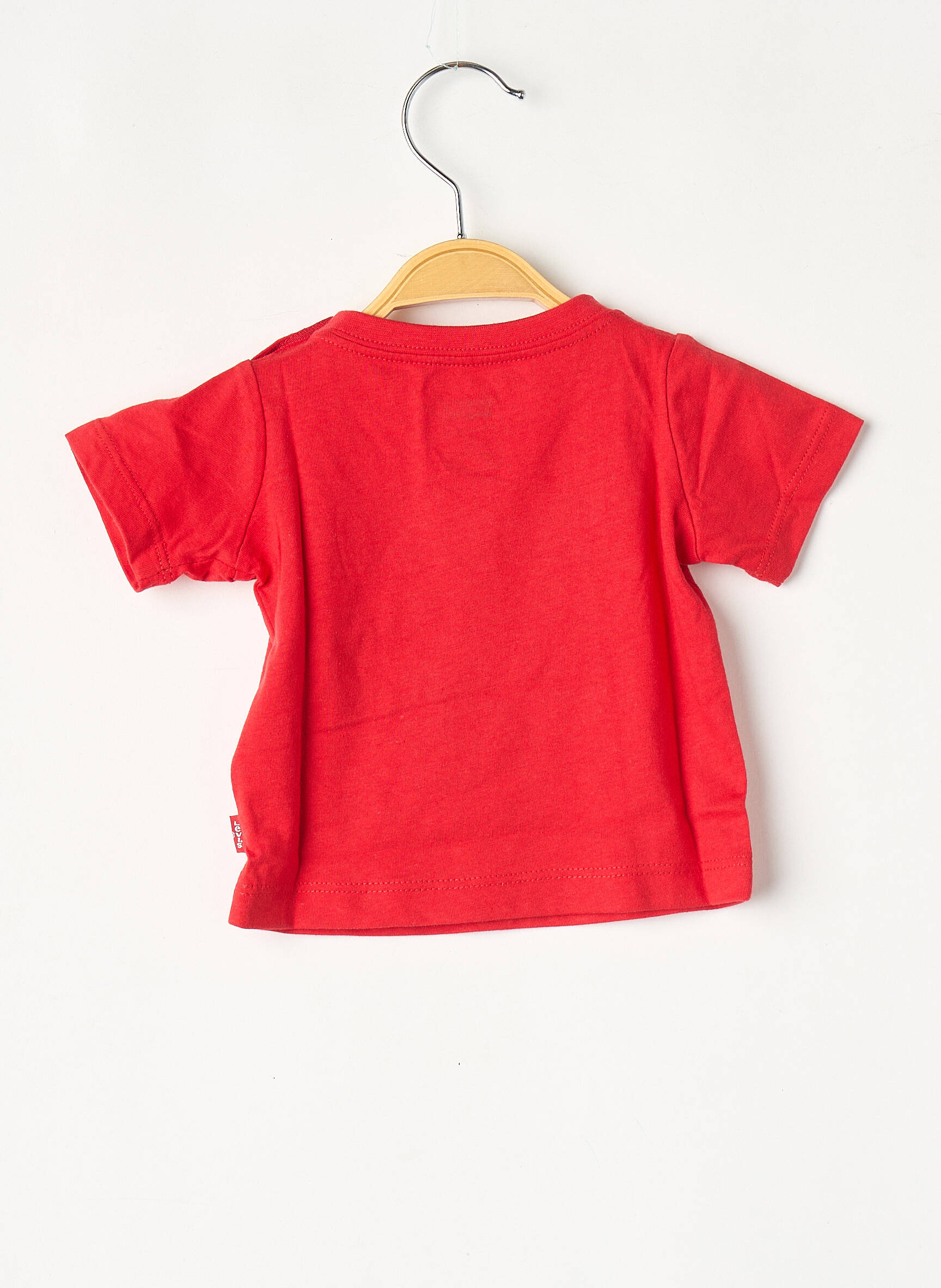 Tricou roșu LEVI'S fată