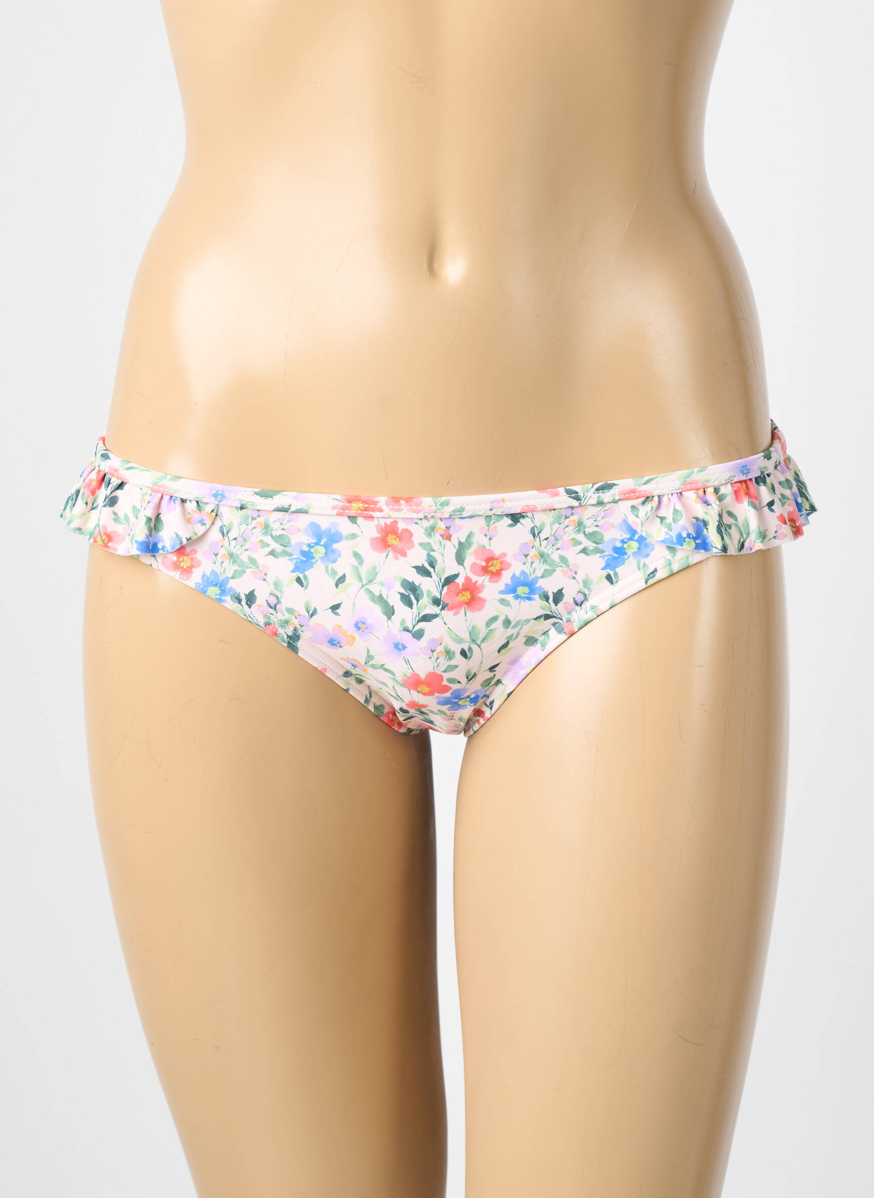 Chiloți de baie multicolor PIECES femeie
