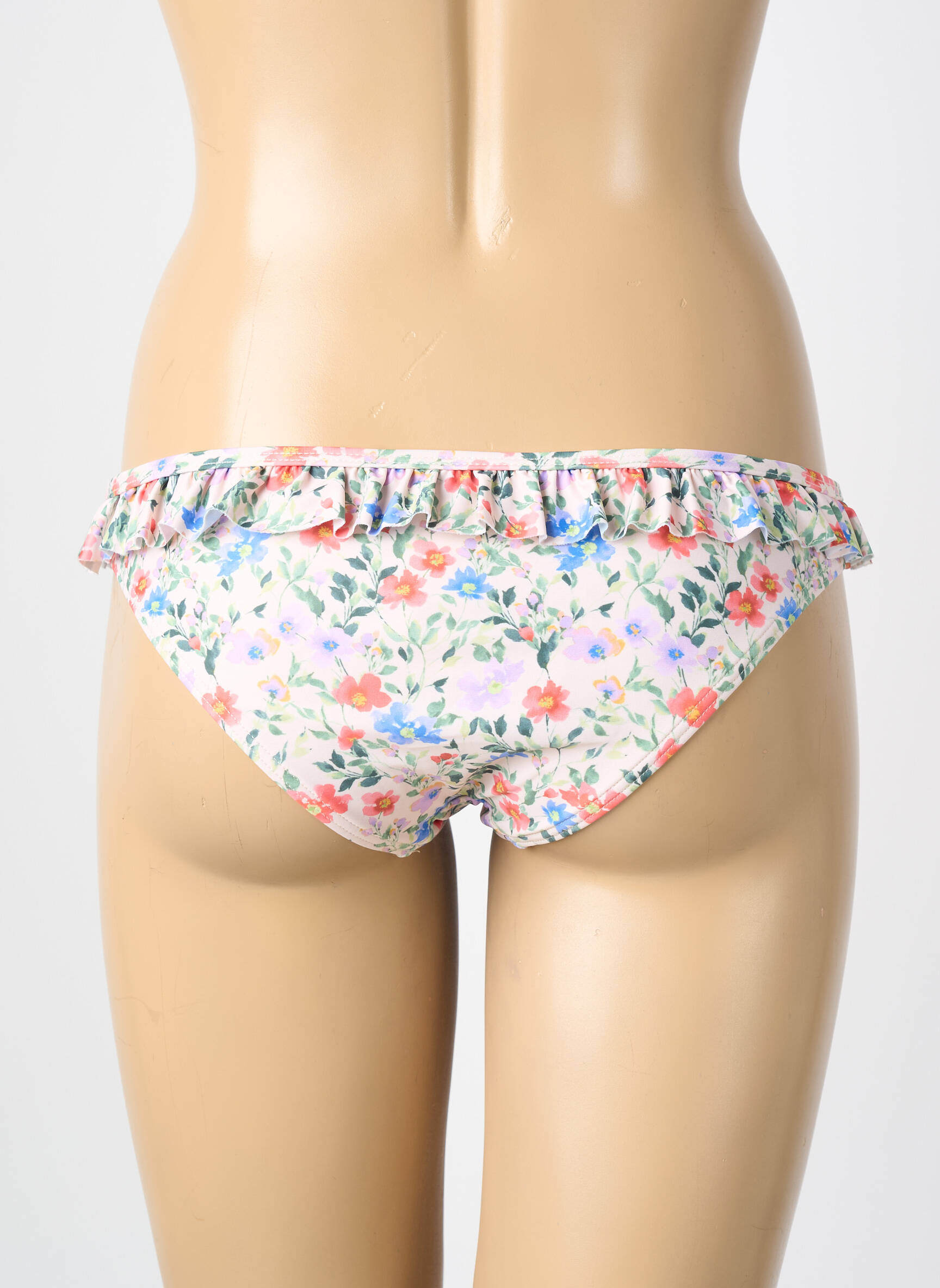Chiloți de baie multicolor PIECES femeie