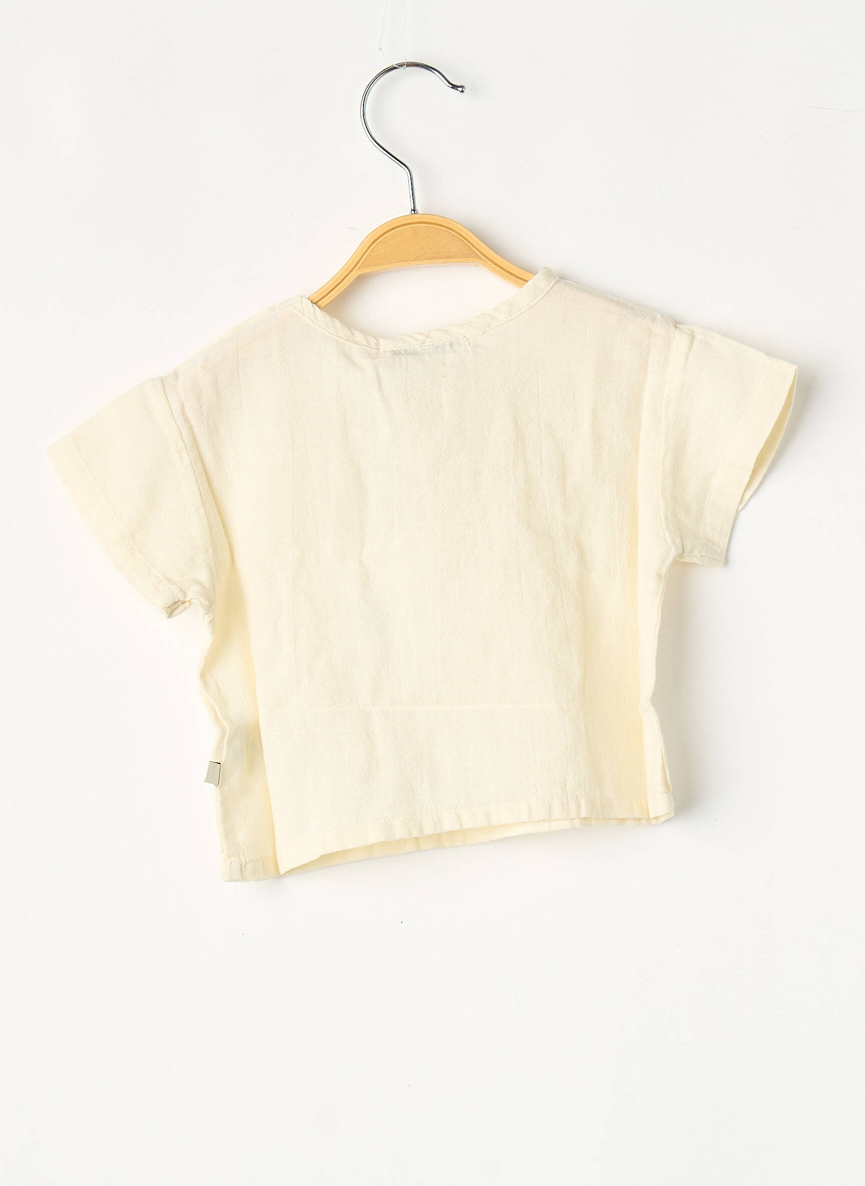 Tricou alb THE NEW SOCIETY fată
