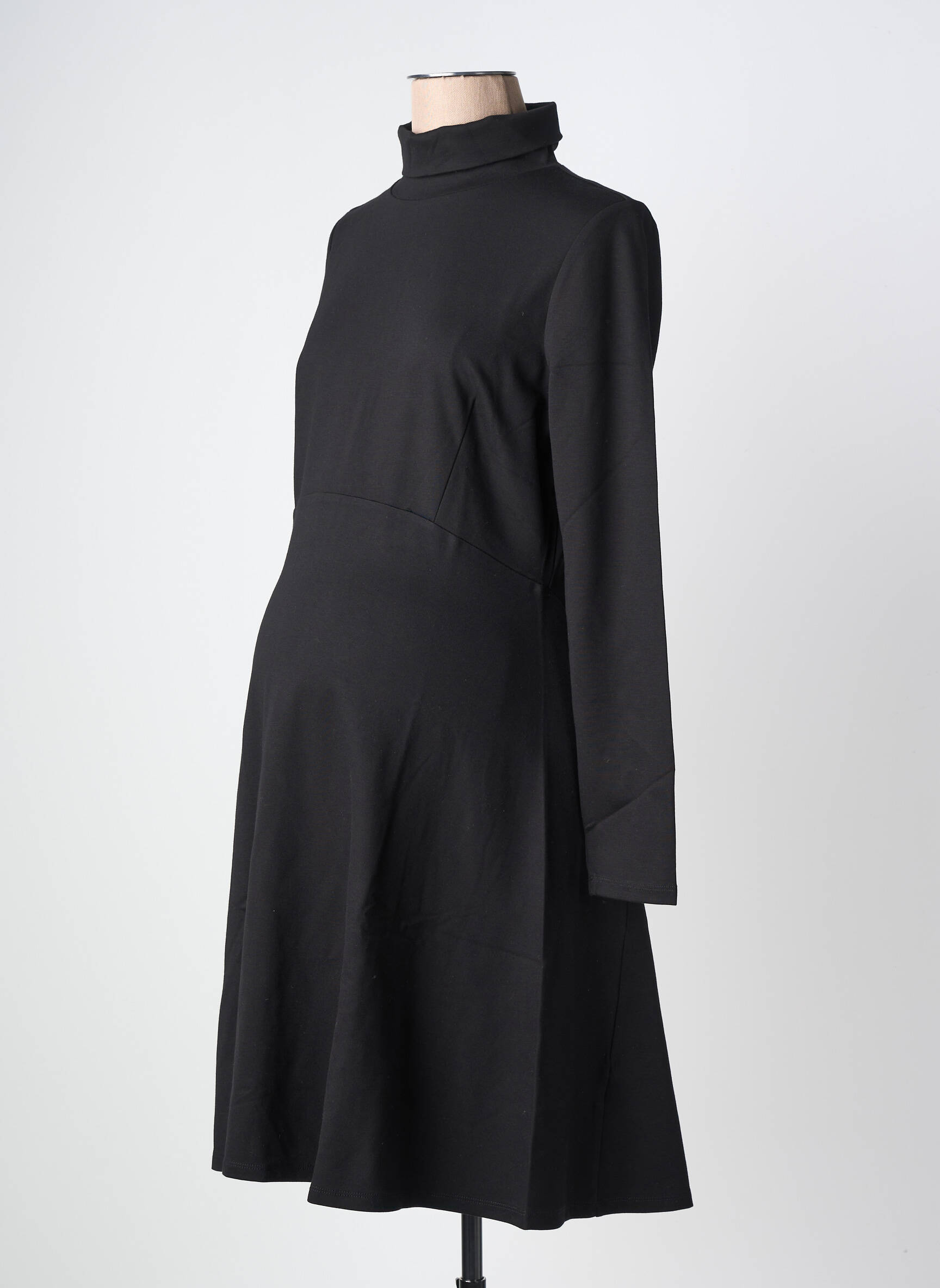 Rochie de maternitate negru SERAPHINE femeie