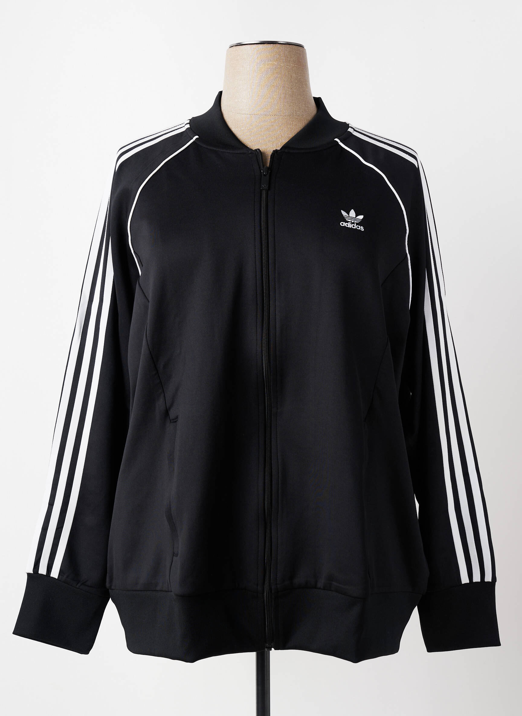 Geacă negru ADIDAS femeie