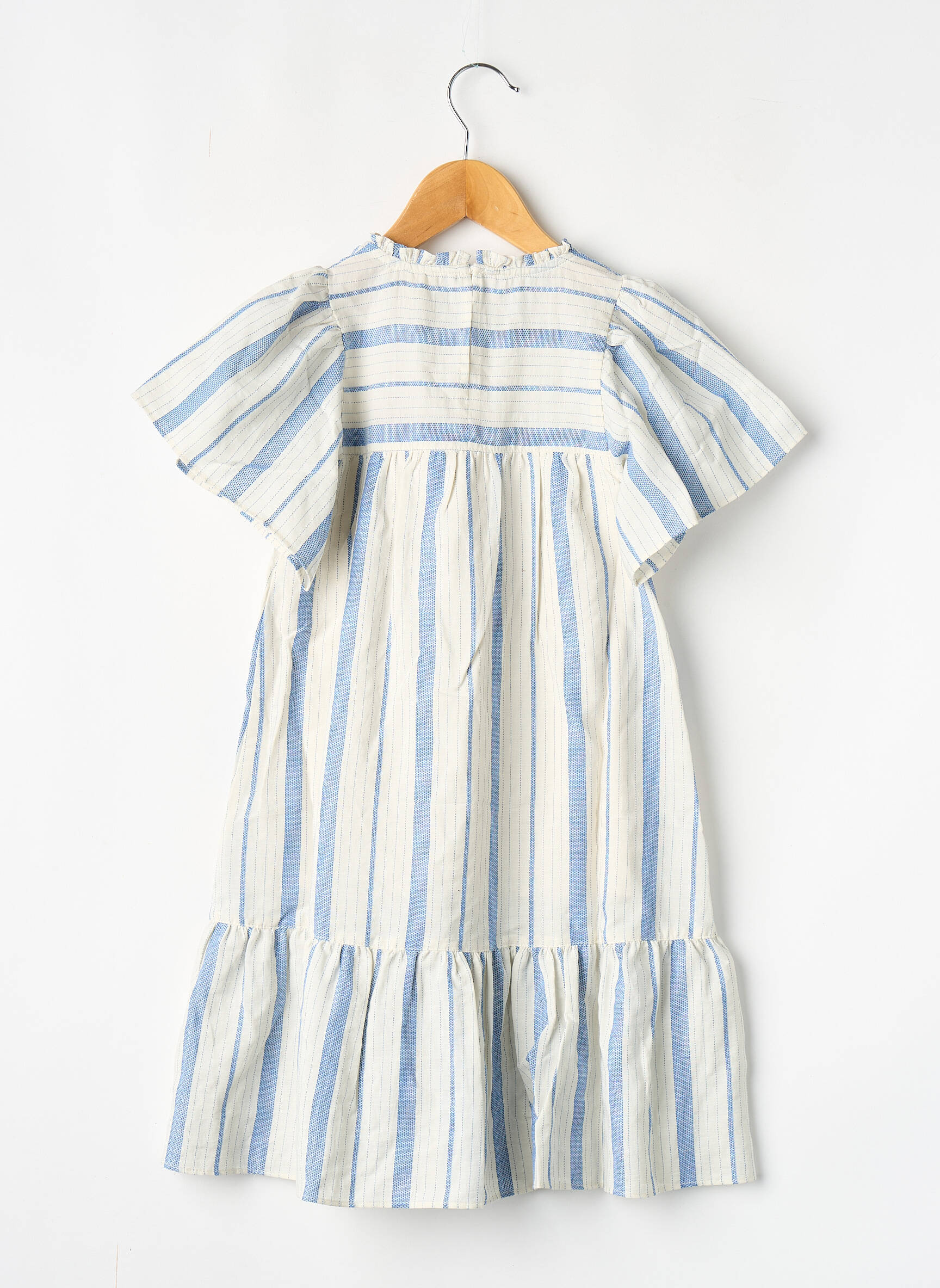 Rochie lungă albastru BELLEROSE fată