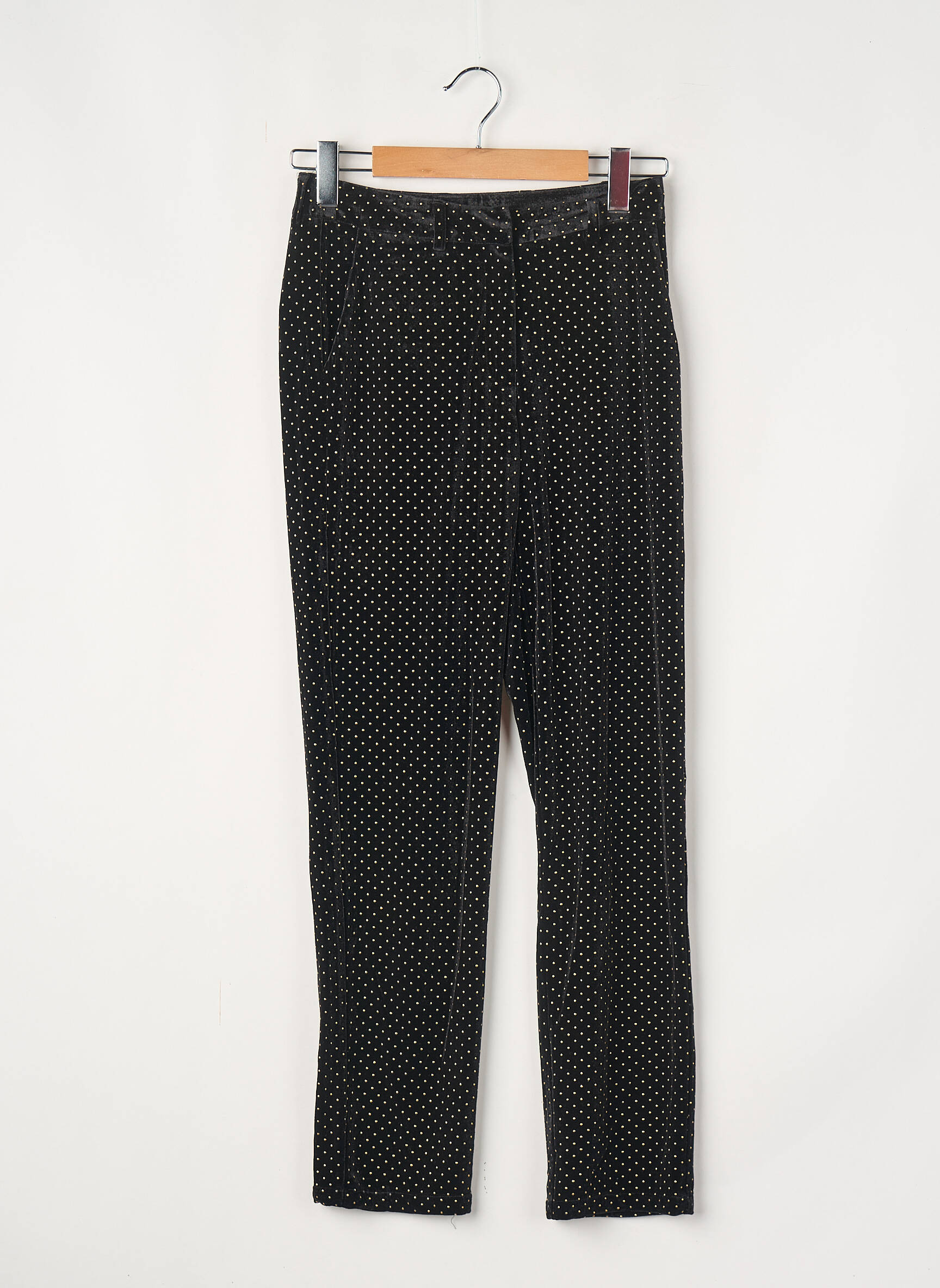 Pantalon drept negru LA PETITE ETOILE femeie