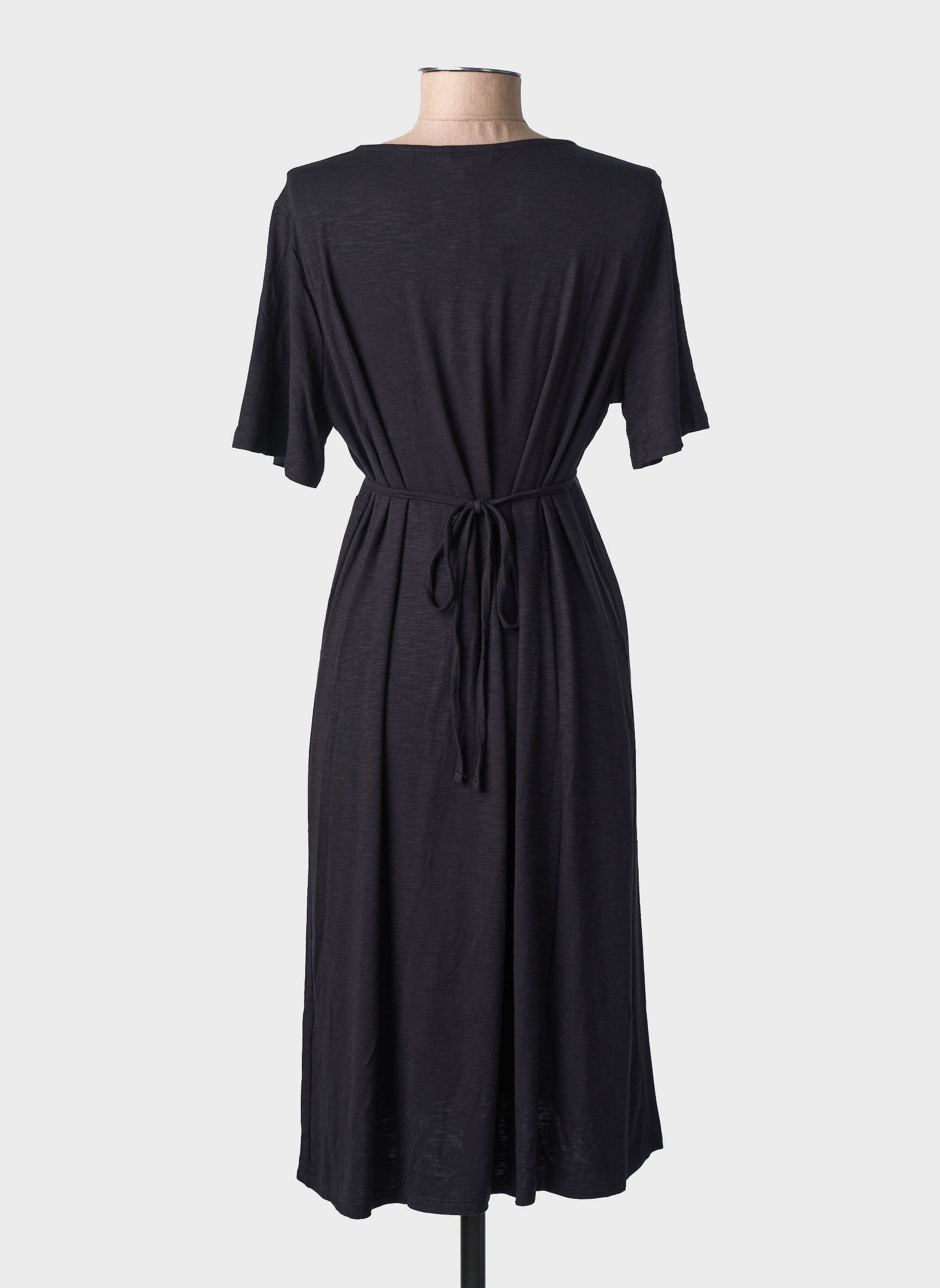 Rochie midi negru NOPPIES femeie