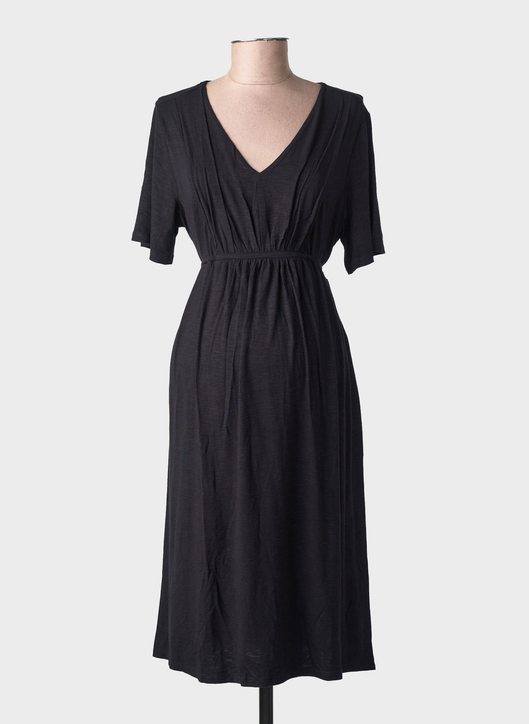 Rochie midi negru NOPPIES femeie