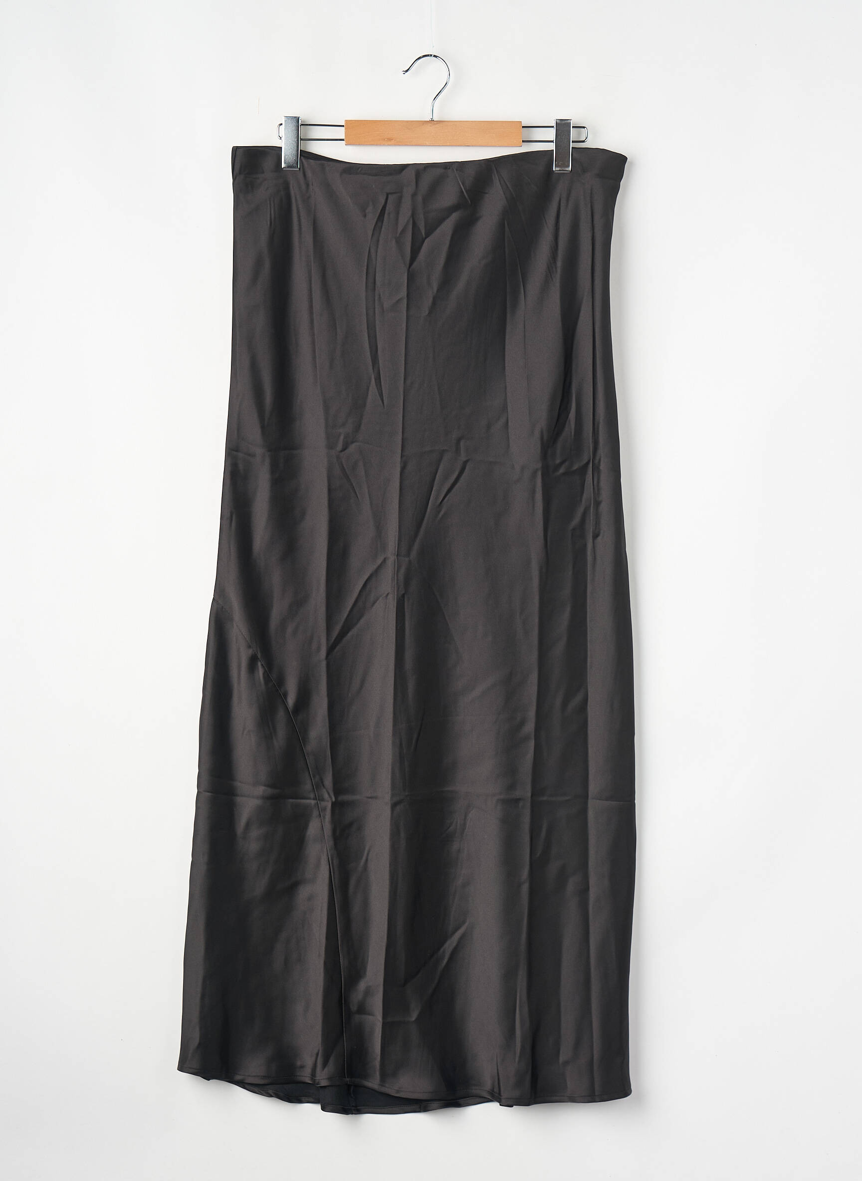 Fustă lungă negru GINA TRICOT femeie