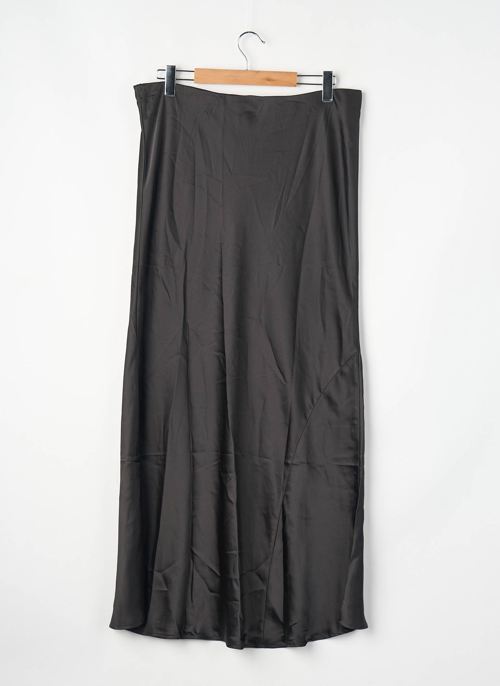 Fustă lungă negru GINA TRICOT femeie