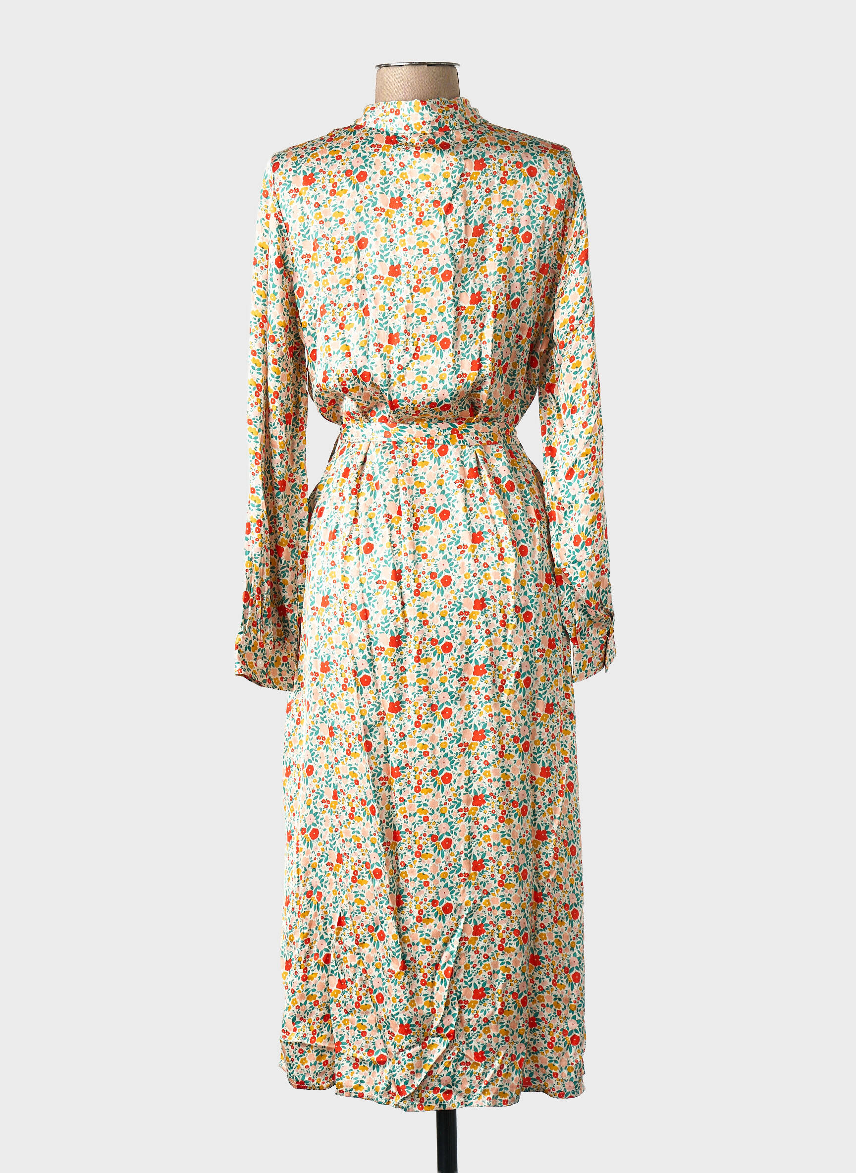 Rochie lungă verde OBJECT femeie