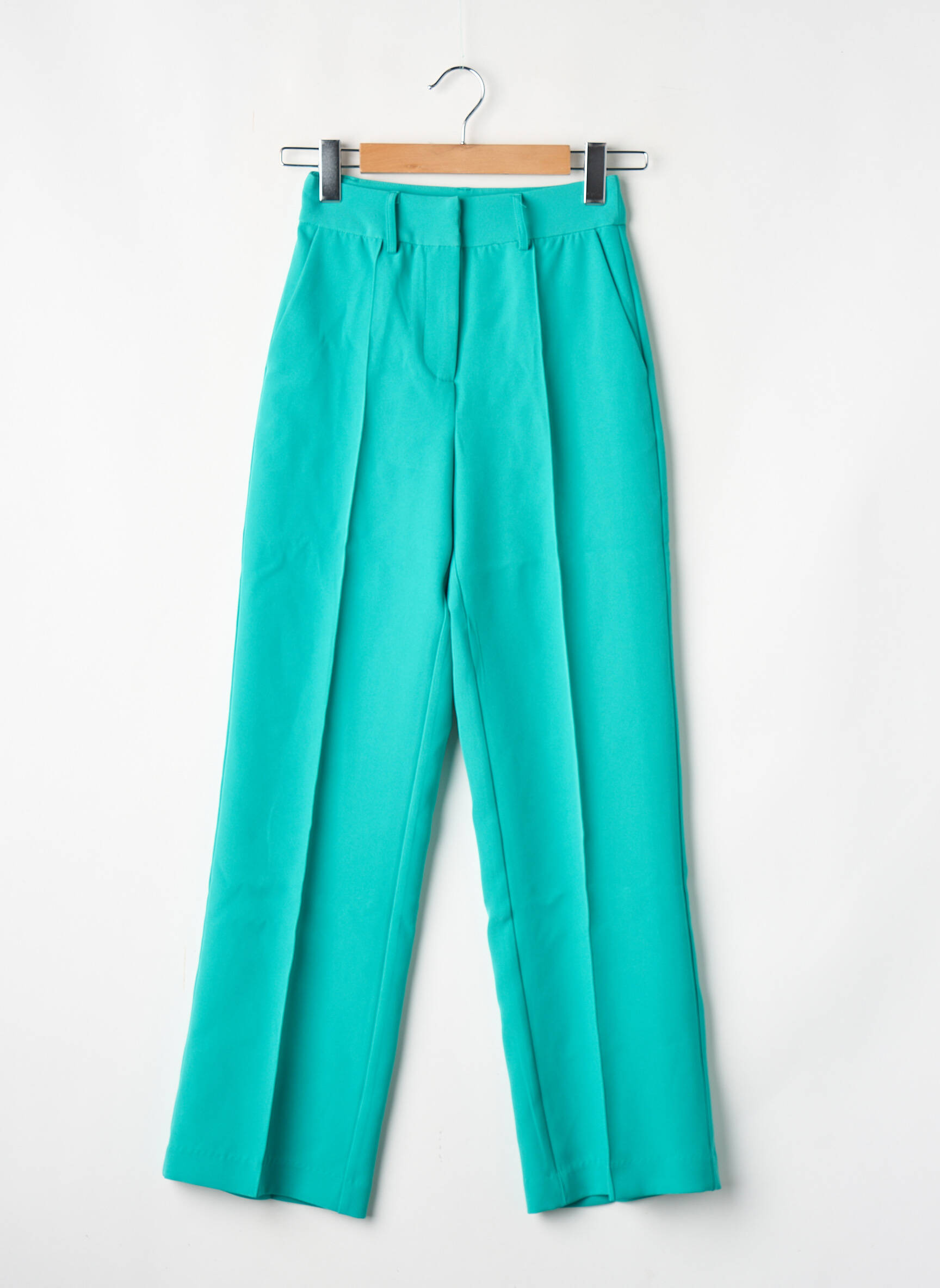 Pantalon chino verde Y.A.S femeie