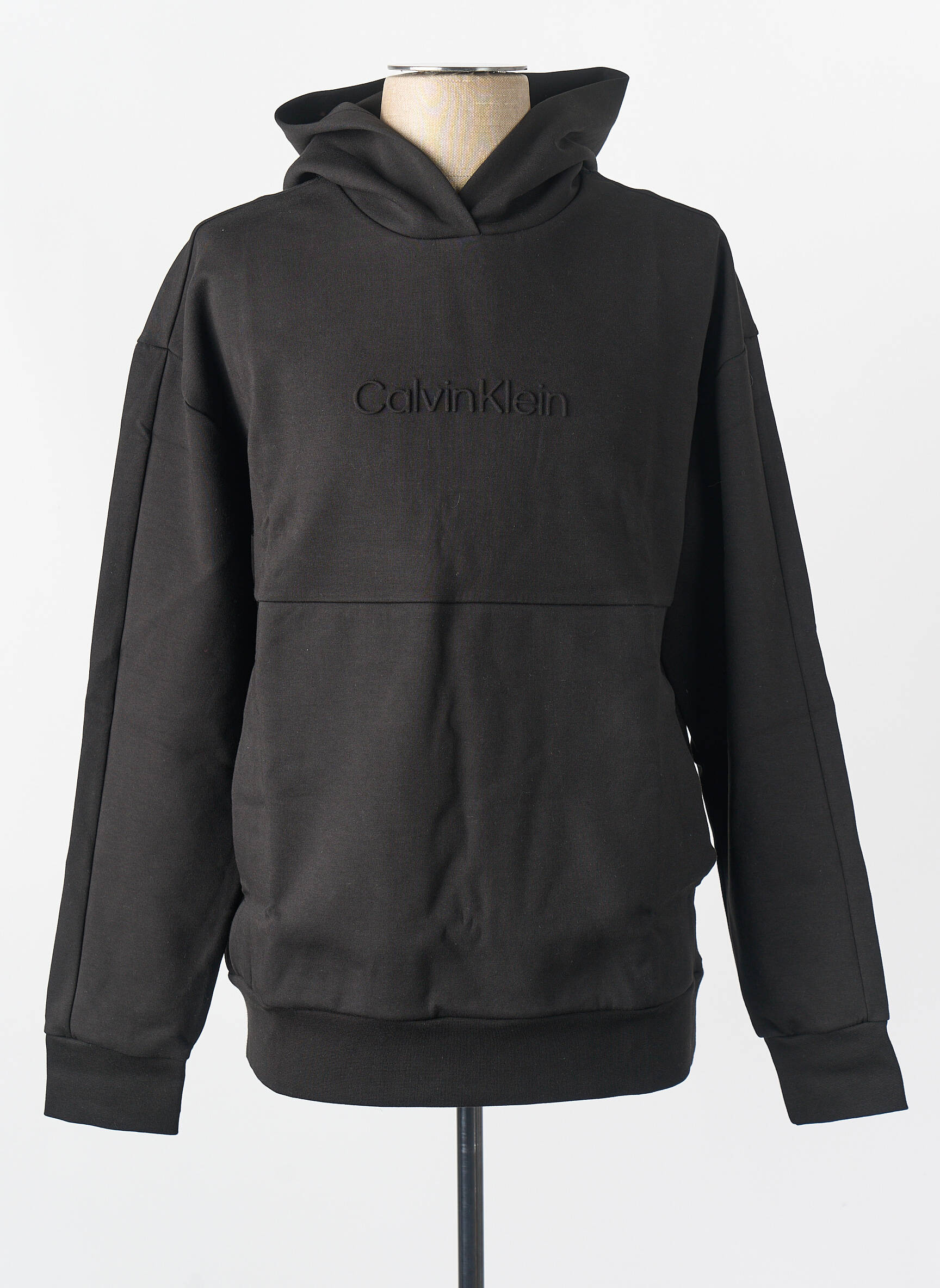 Hanorac negru CALVIN KLEIN bărbat