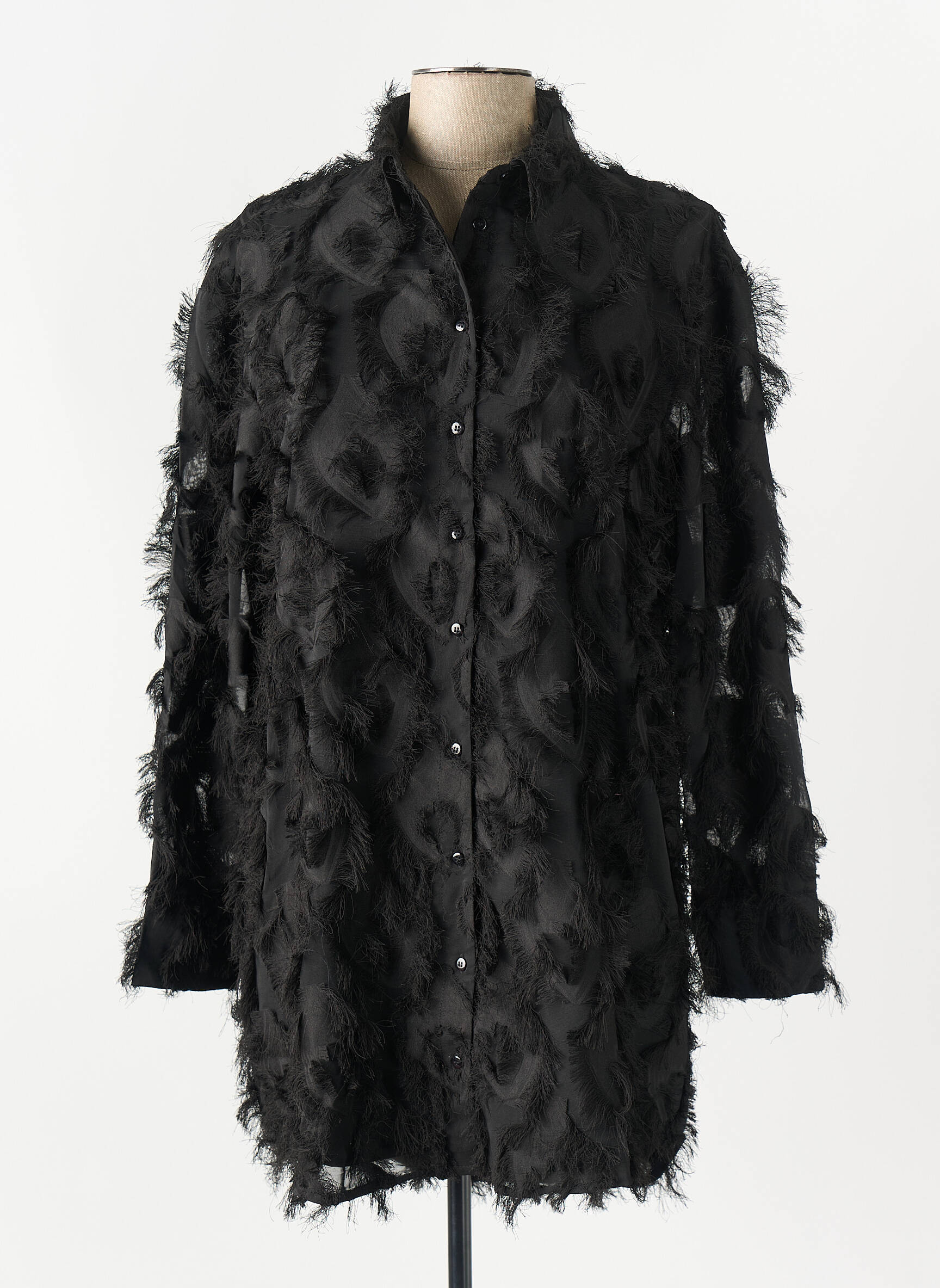 Cămașă negru GINA TRICOT femeie