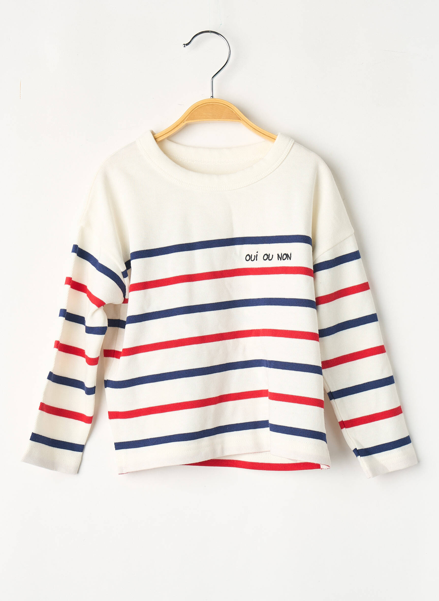 Tricou alb MAISON LABICHE fată
