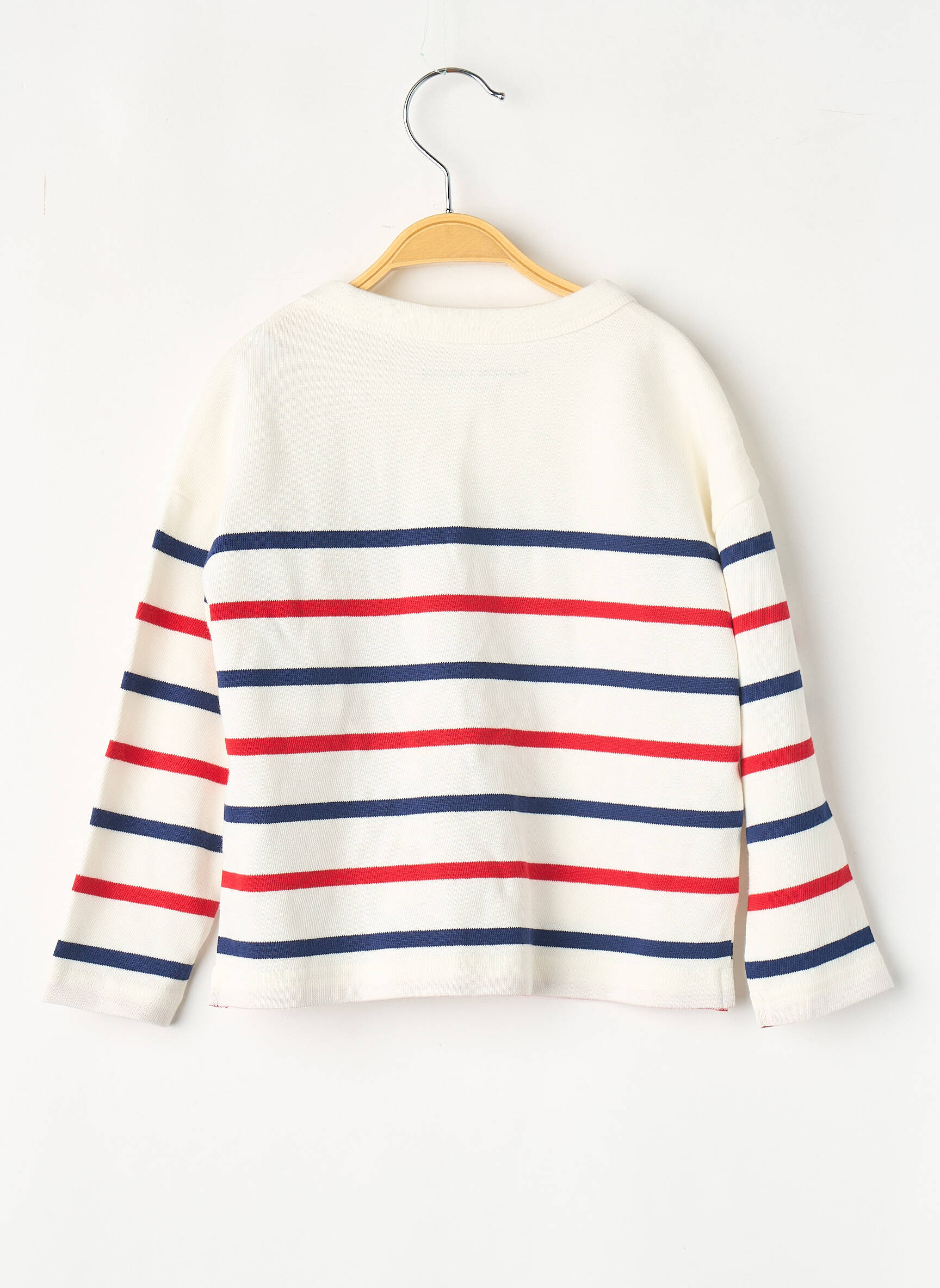 Tricou alb MAISON LABICHE fată