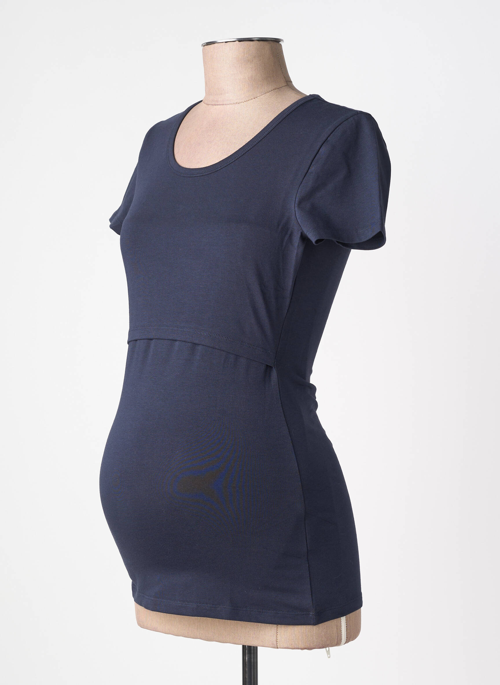 Tricou / top maternitate albastru BOOB femeie