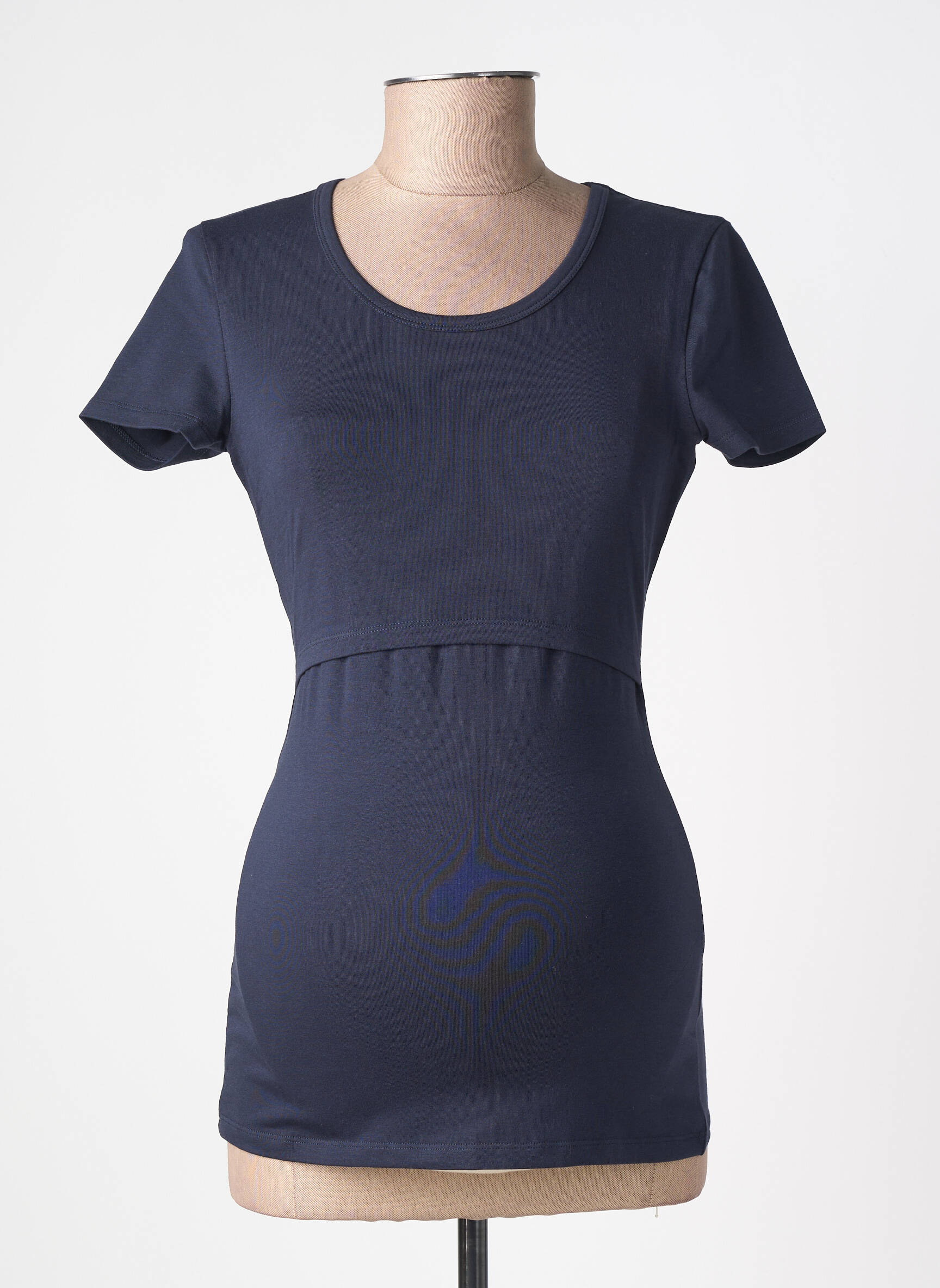 Tricou / top maternitate albastru BOOB femeie