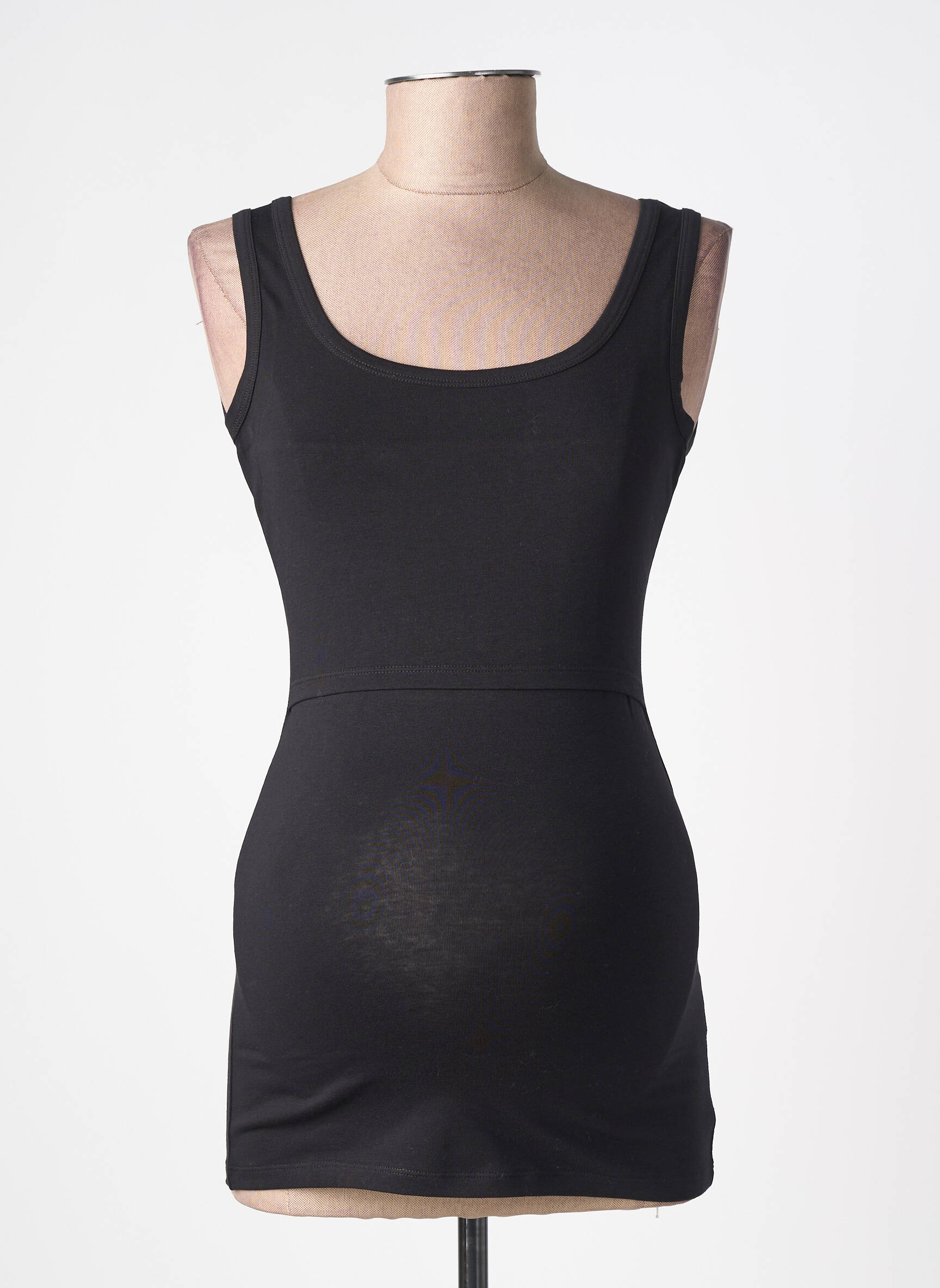 Tricou / top maternitate negru BOOB femeie