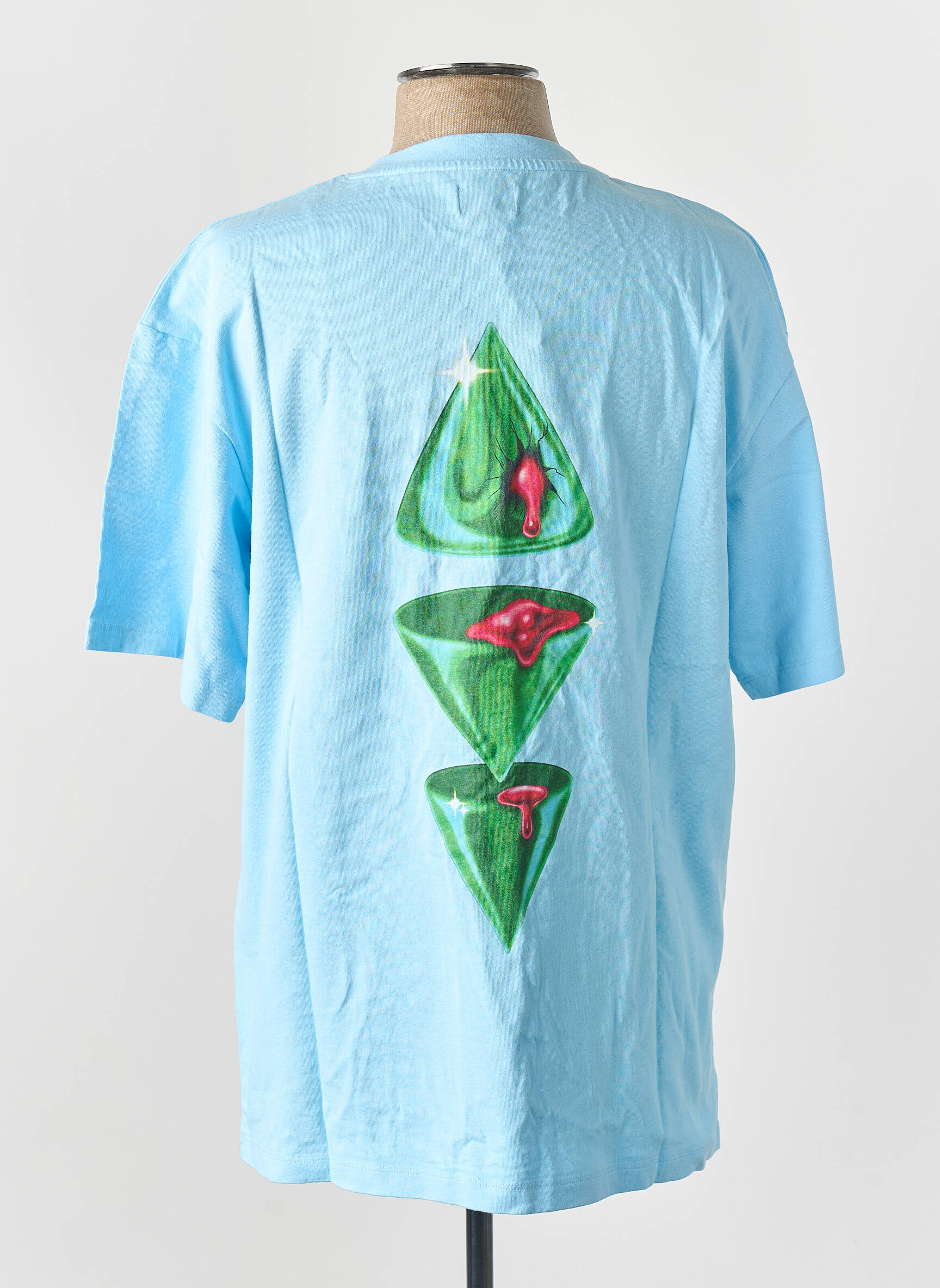 Tricou albastru EDWIN bărbat