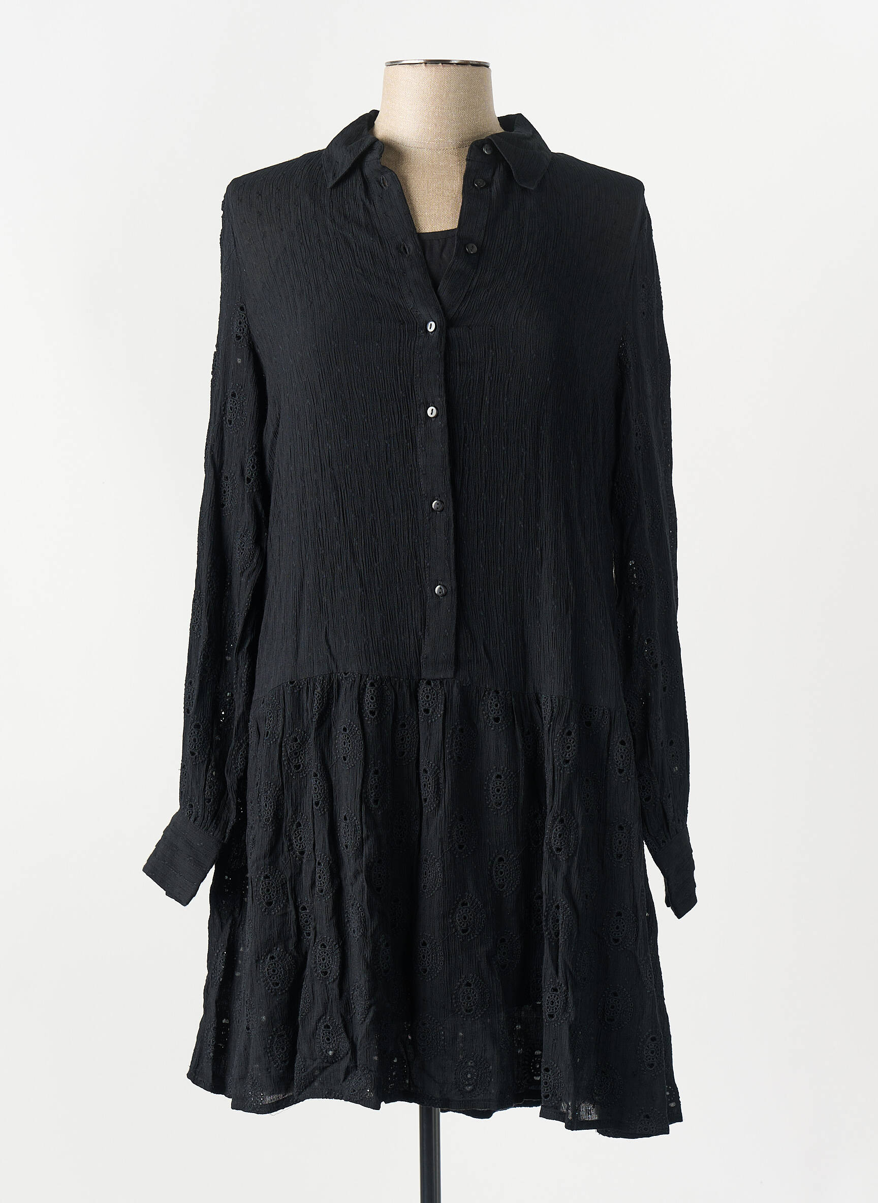 Rochie midi negru VILA femeie