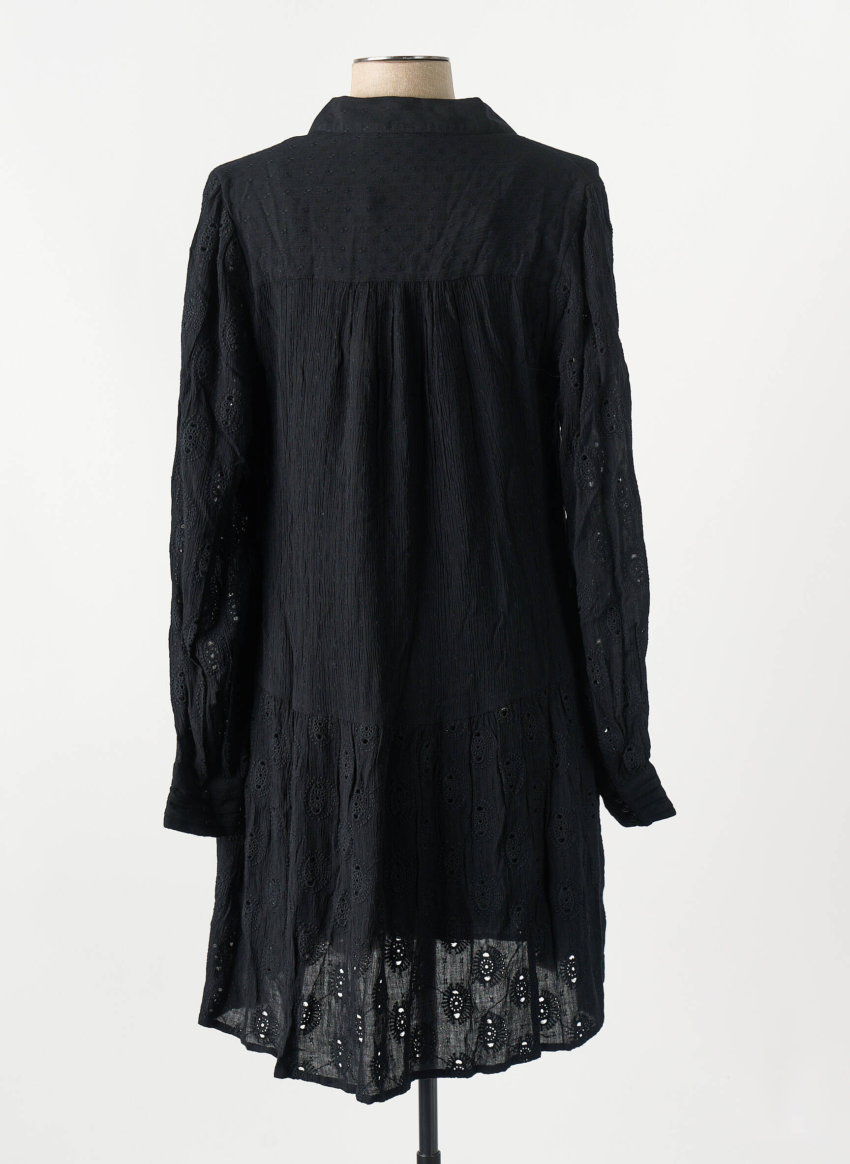 Rochie midi negru VILA femeie