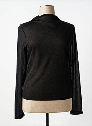 Top negru GINA TRICOT femeie