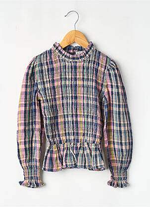 Top multicolor THE NEW SOCIETY fată