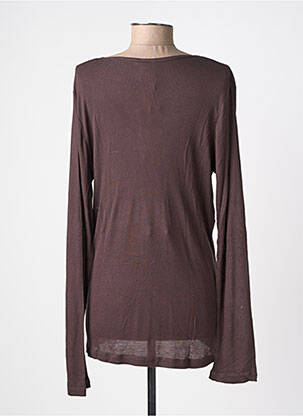 Tricou / top maternitate maro BOOB femeie