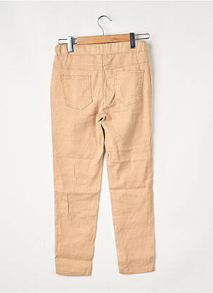 Pantalon drept bej SACK'S femeie