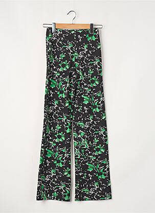Pantalon drept negru SAMSOE & SAMSOE femeie