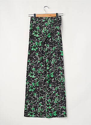 Pantalon drept negru SAMSOE & SAMSOE femeie