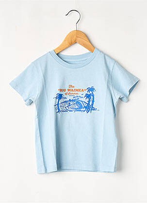 Tricou albastru SUNCHILD băiat