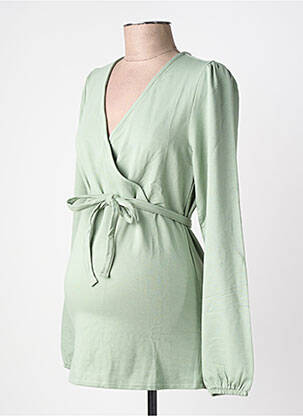 Top verde NOPPIES femeie