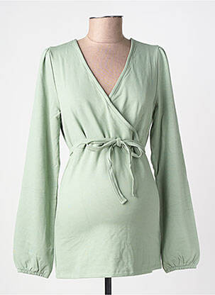 Top verde NOPPIES femeie