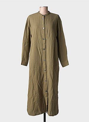 Rochie midi kaki BONTON femeie
