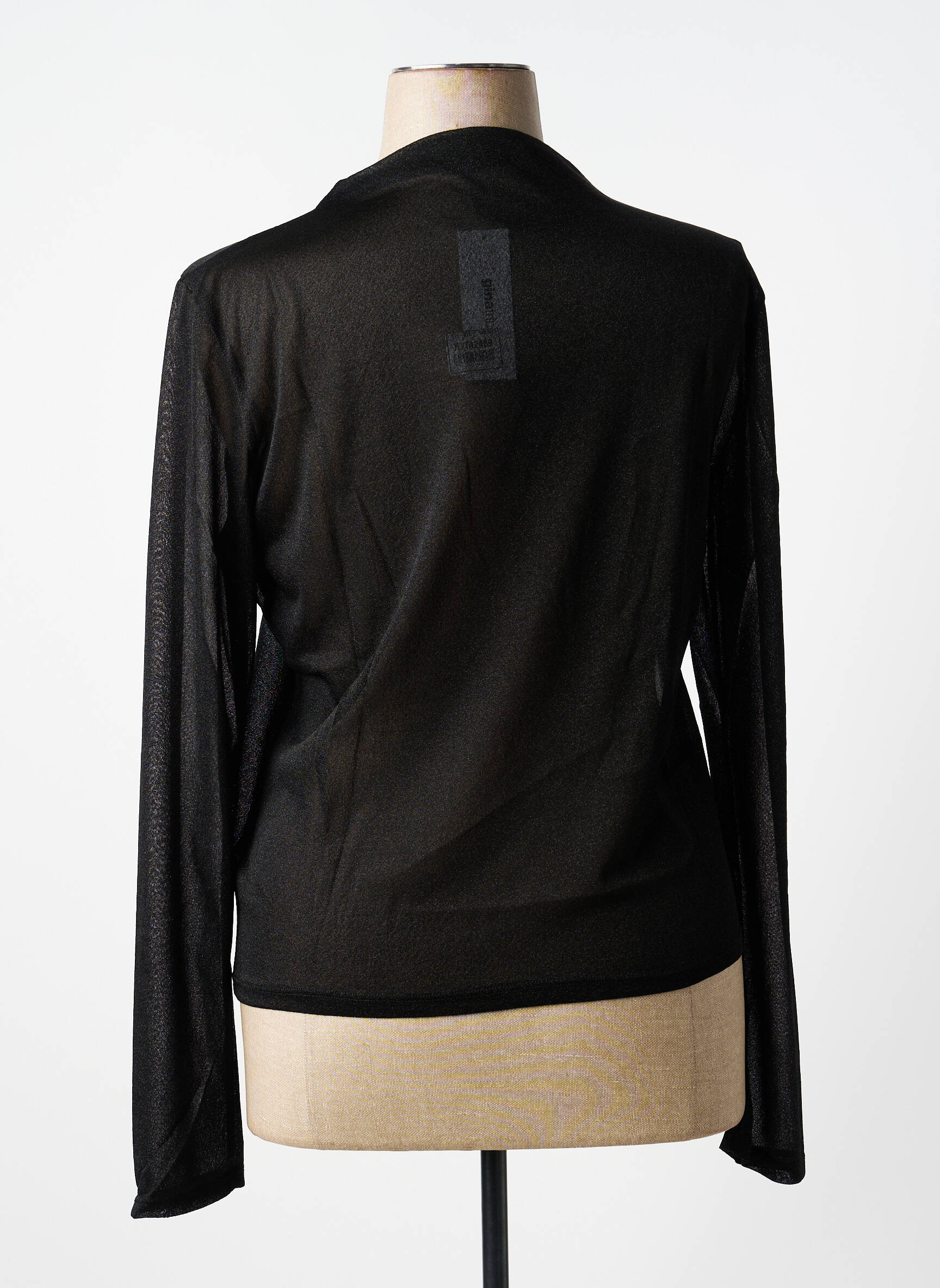 Top negru GINA TRICOT femeie