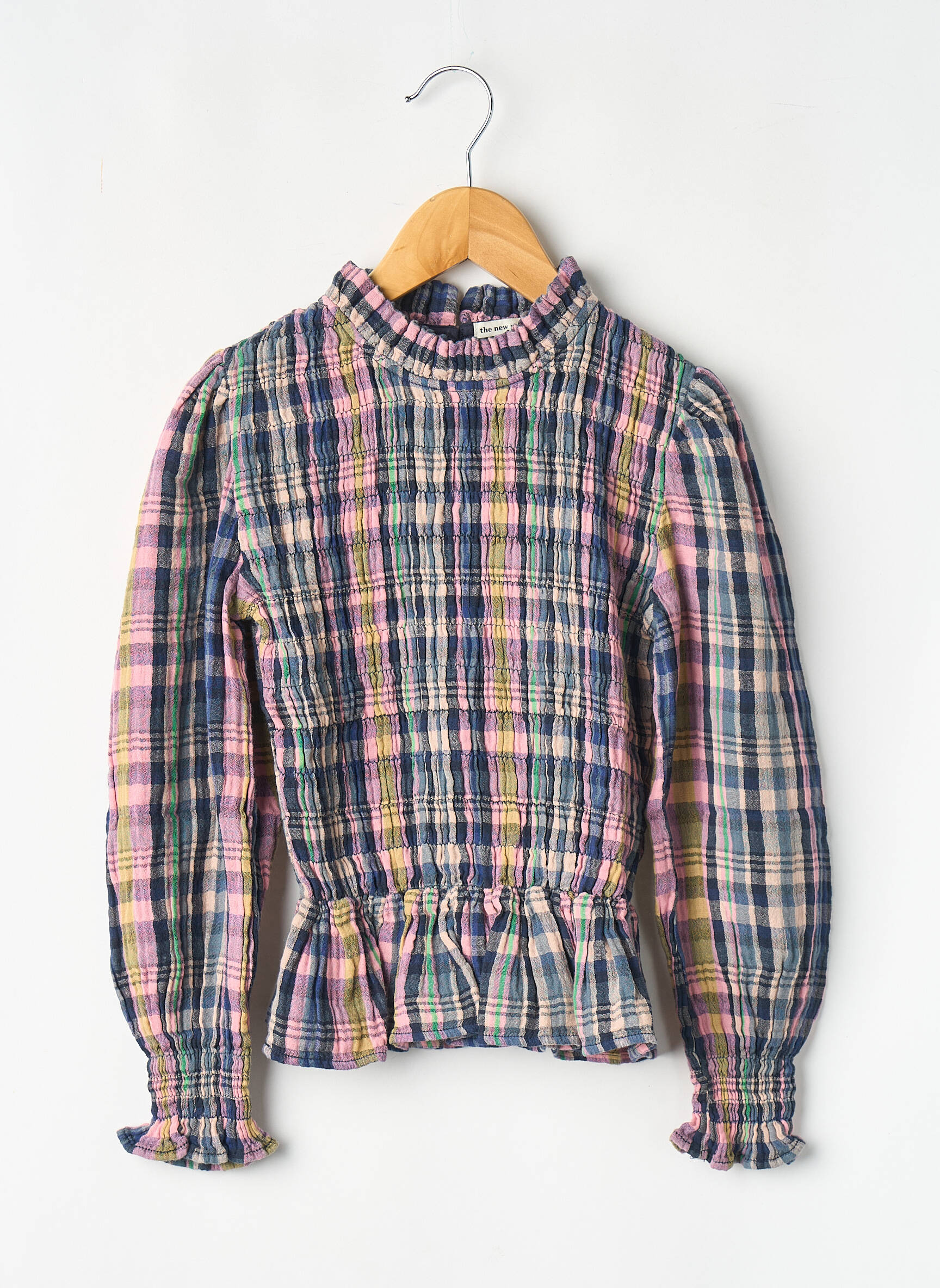 Top multicolor THE NEW SOCIETY fată