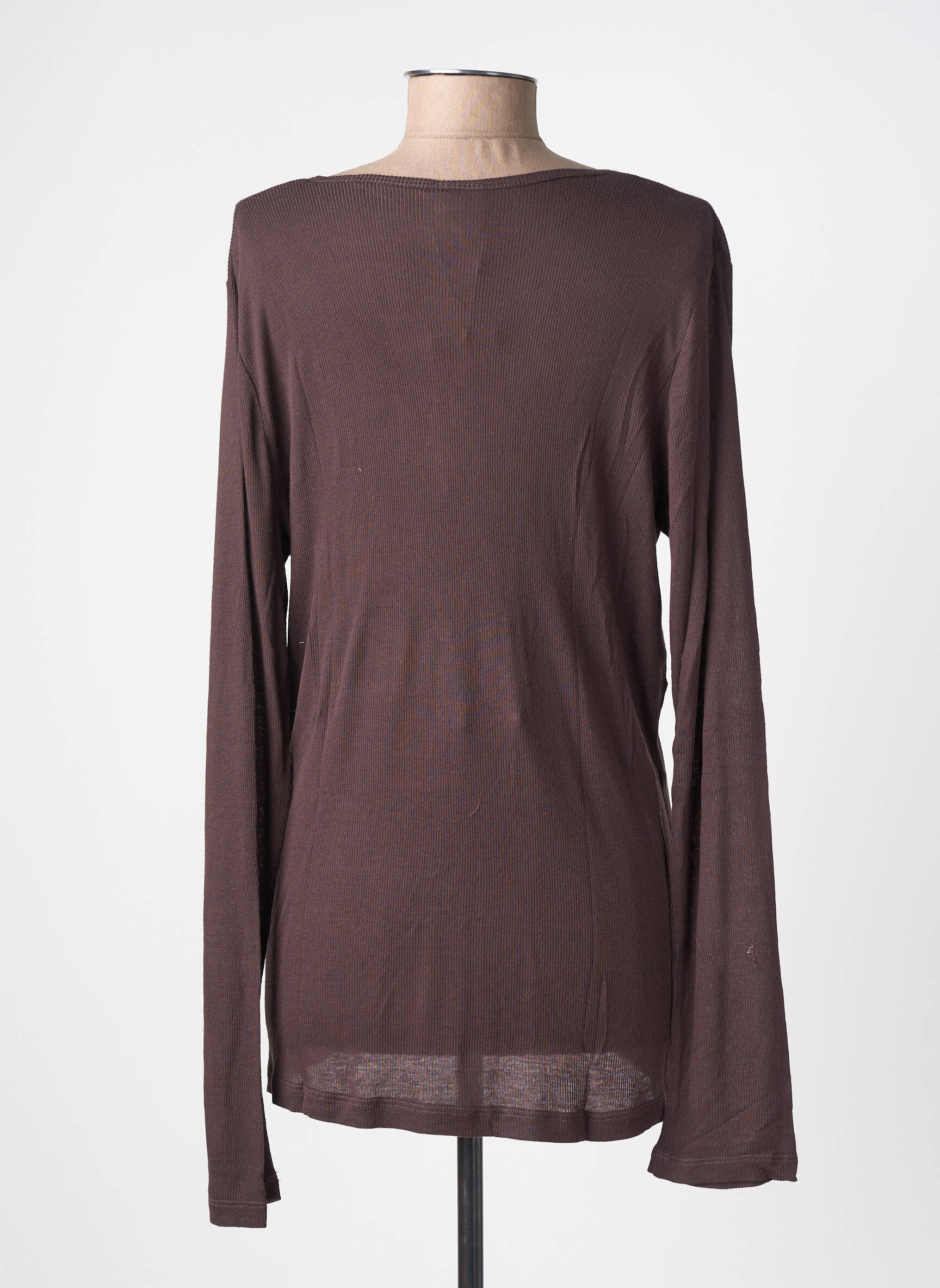Tricou / top maternitate maro BOOB femeie