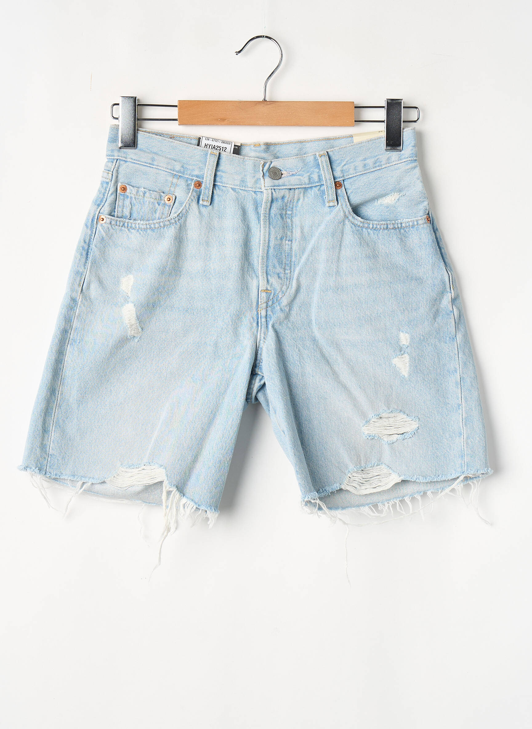Șort albastru LEVI'S femeie